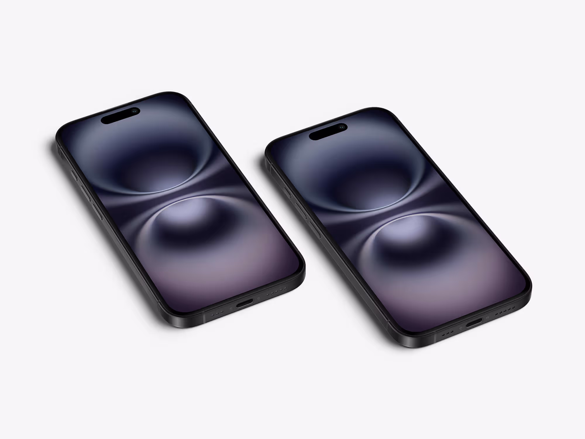iPhone 16 Mockup, Scene 14 | Professional Template
