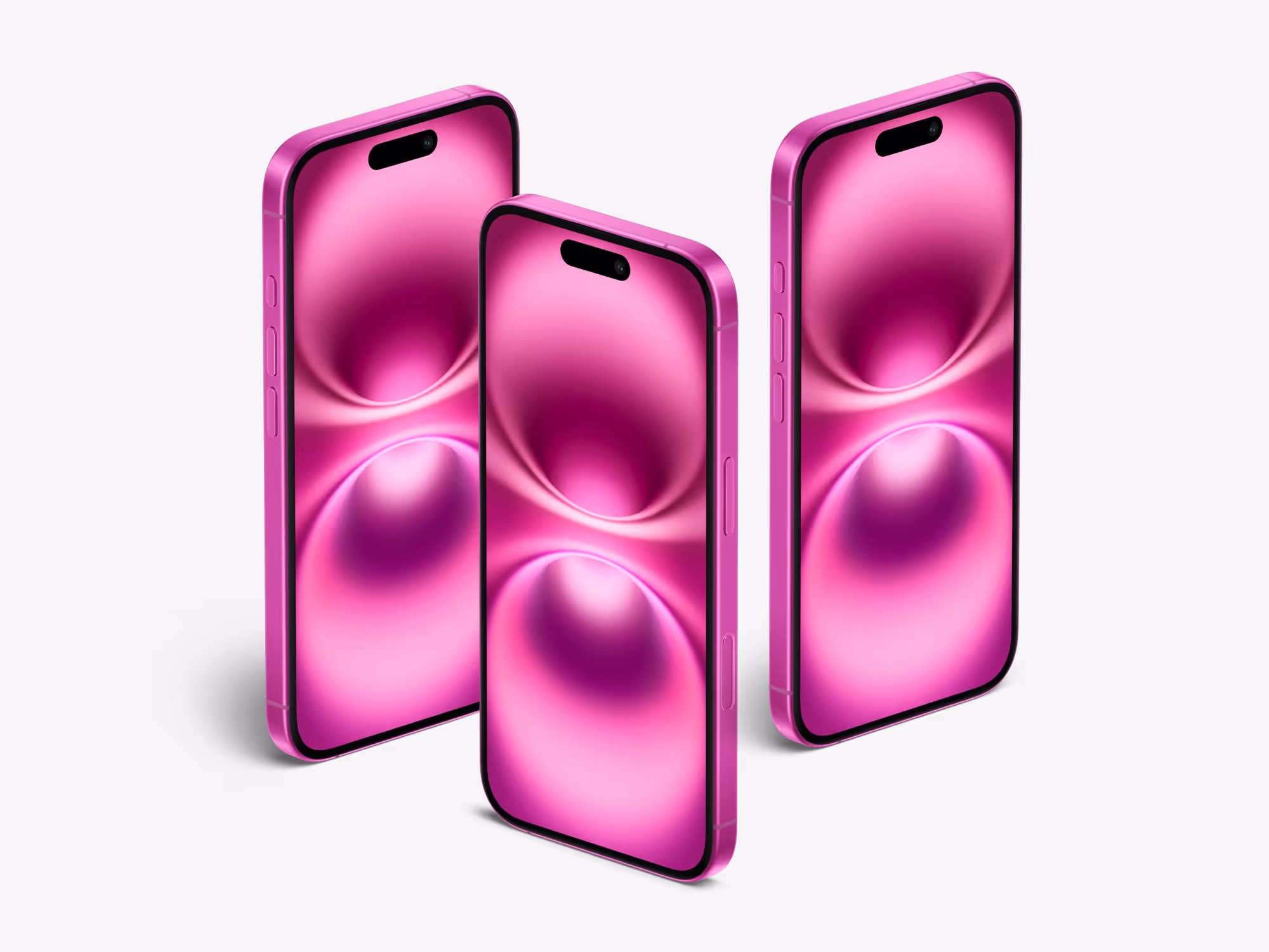 iPhone 16 Mockup, Scene 08 | Commercial License Ready