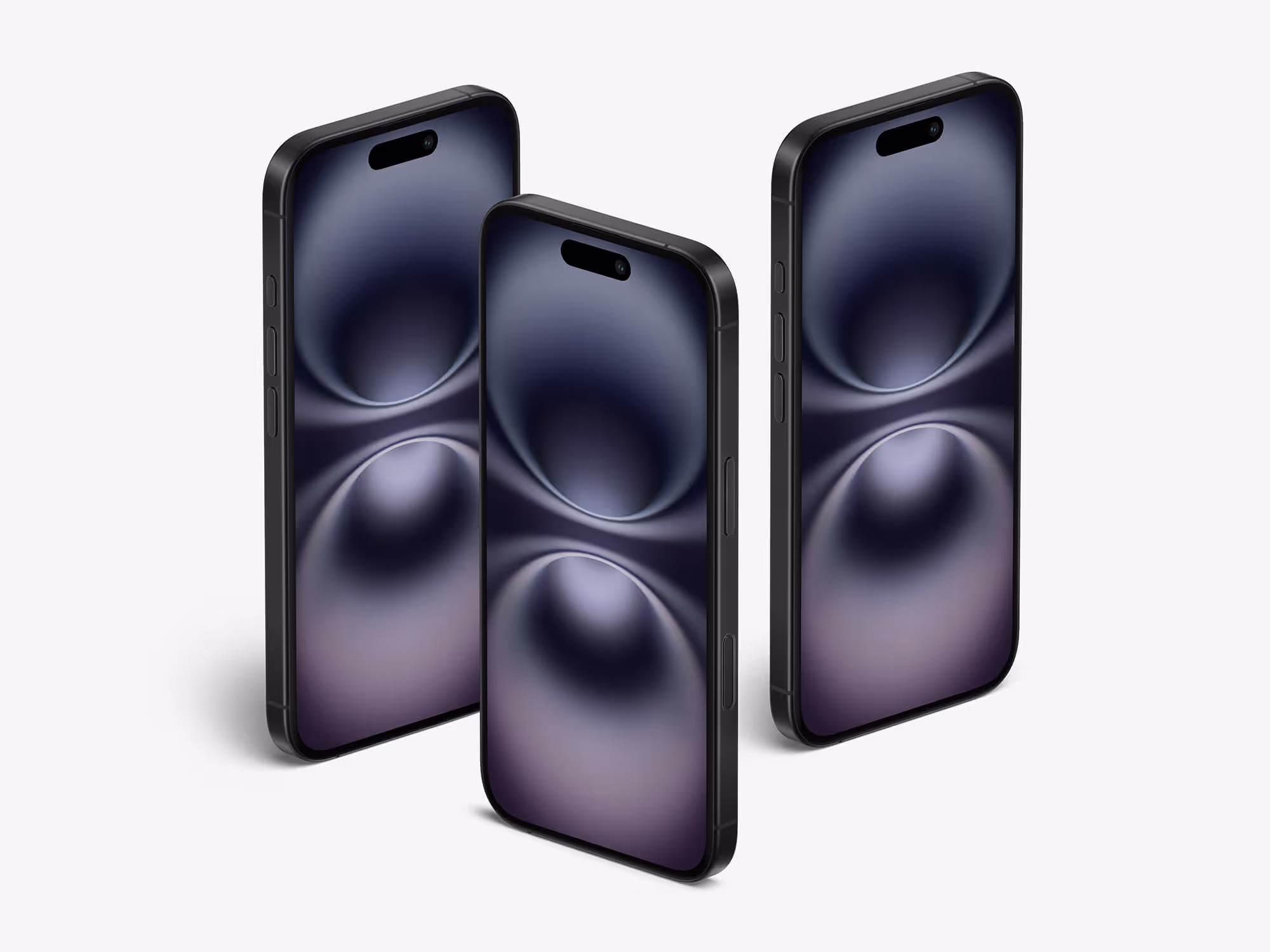 iPhone 16 Mockup, Scene 08 | Pro Designer Pack