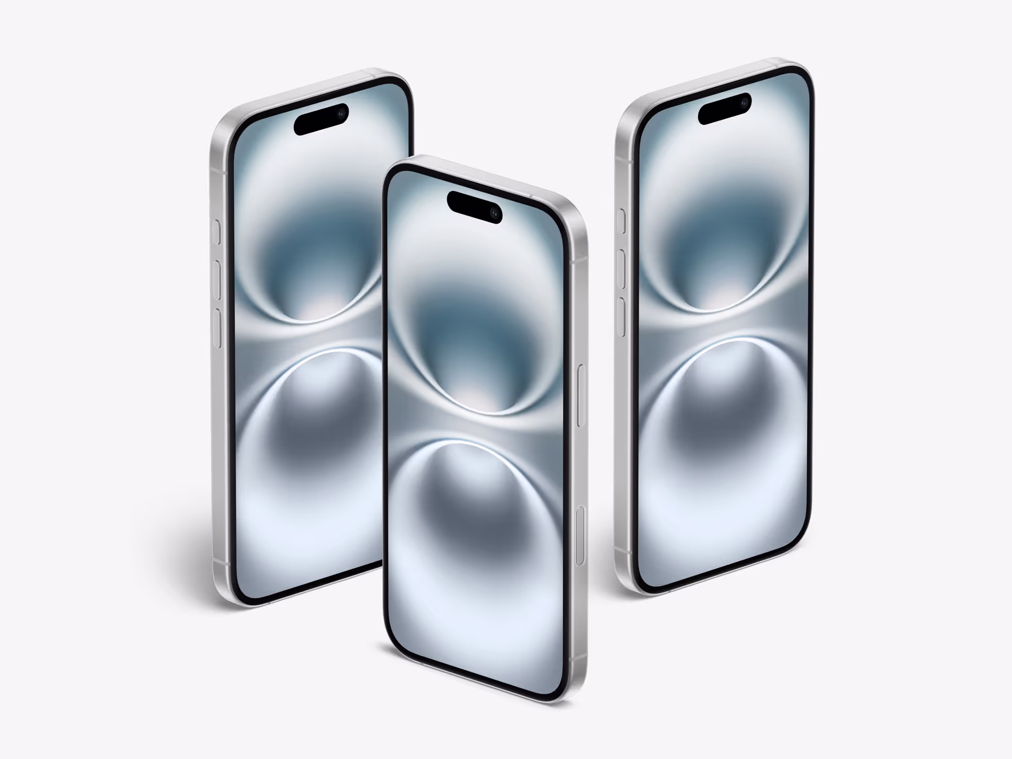 iPhone 16 Mockup, Scene 08 | Professional Template