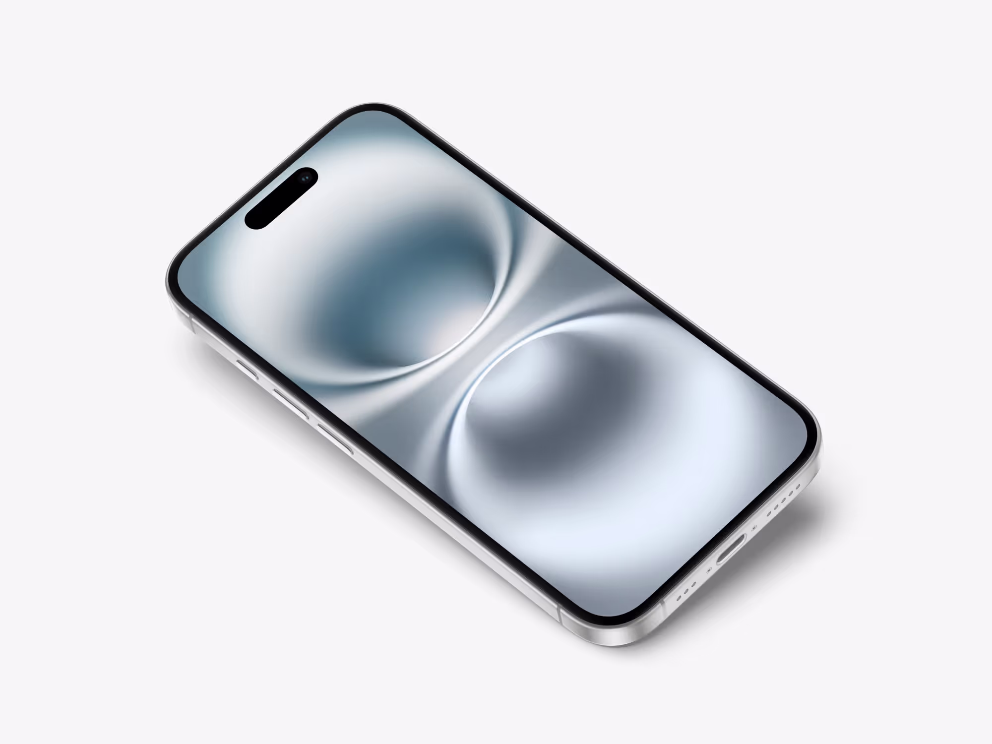 iPhone 16 Mockup, Scene 09 | Available on ls.graphics