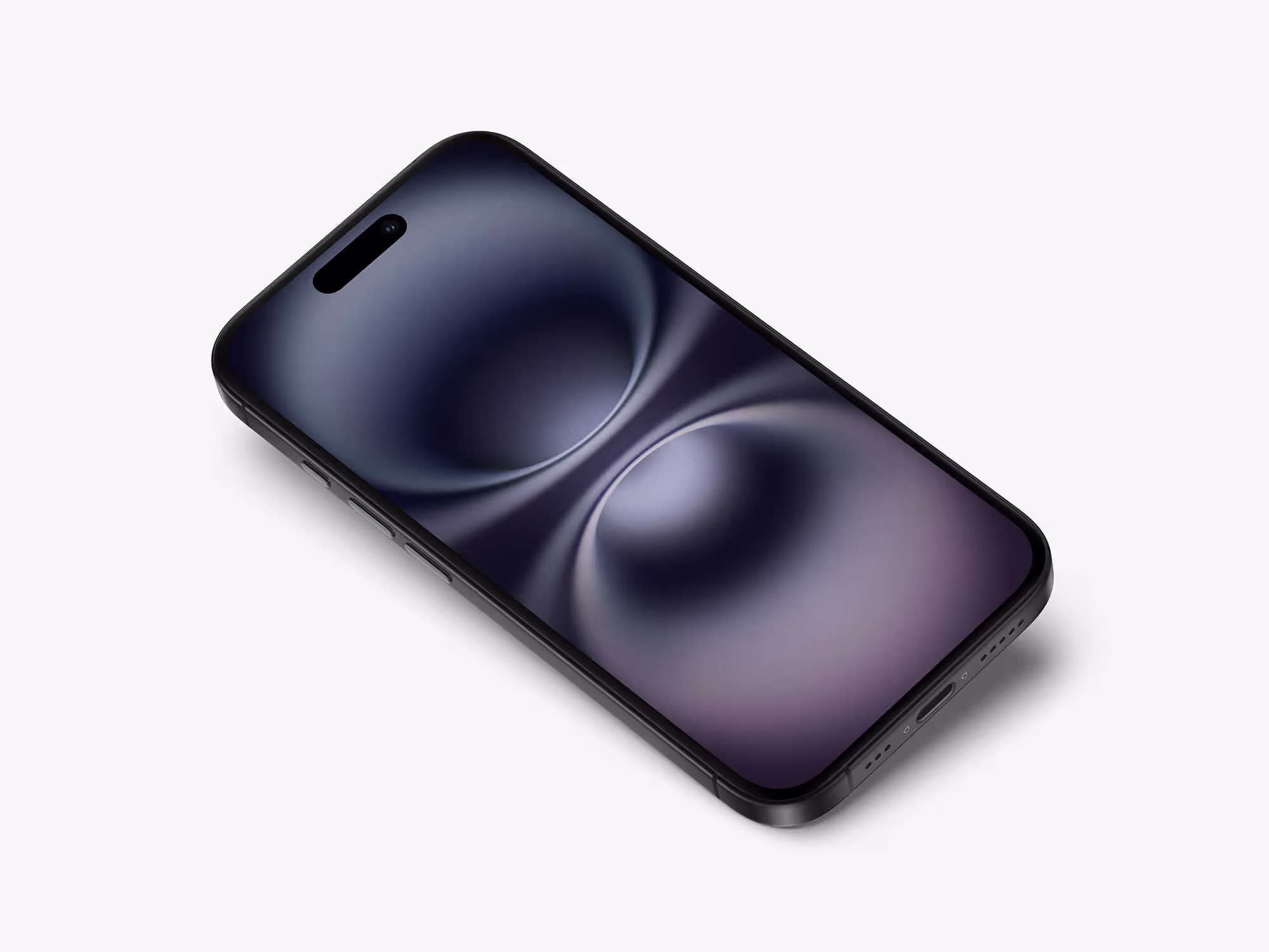 iPhone 16 Mockup, Scene 09 | High Quality Asset