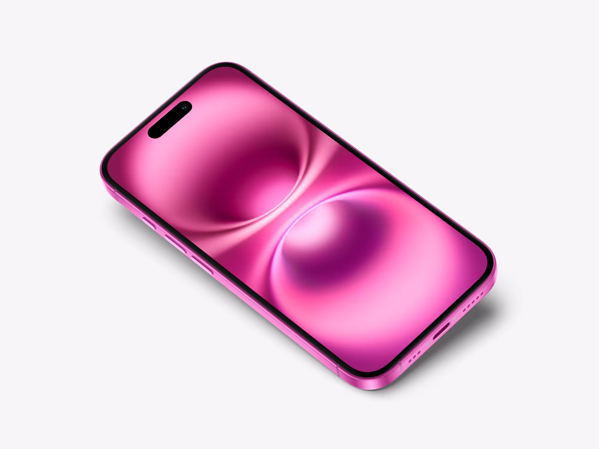 iPhone 16 Mockup, Scene 09 | Pro Design Resource
