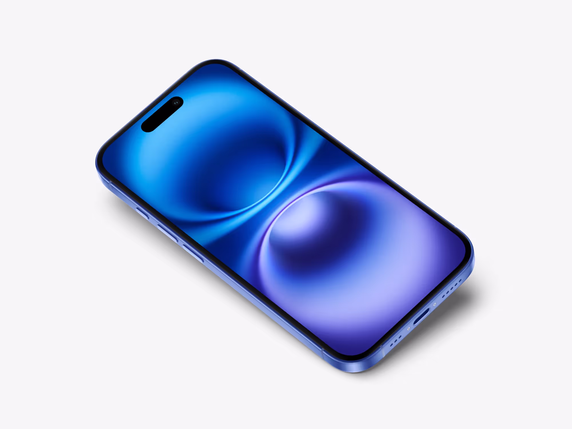 iPhone 16 Mockup, Scene 09 | Pro Design Resource