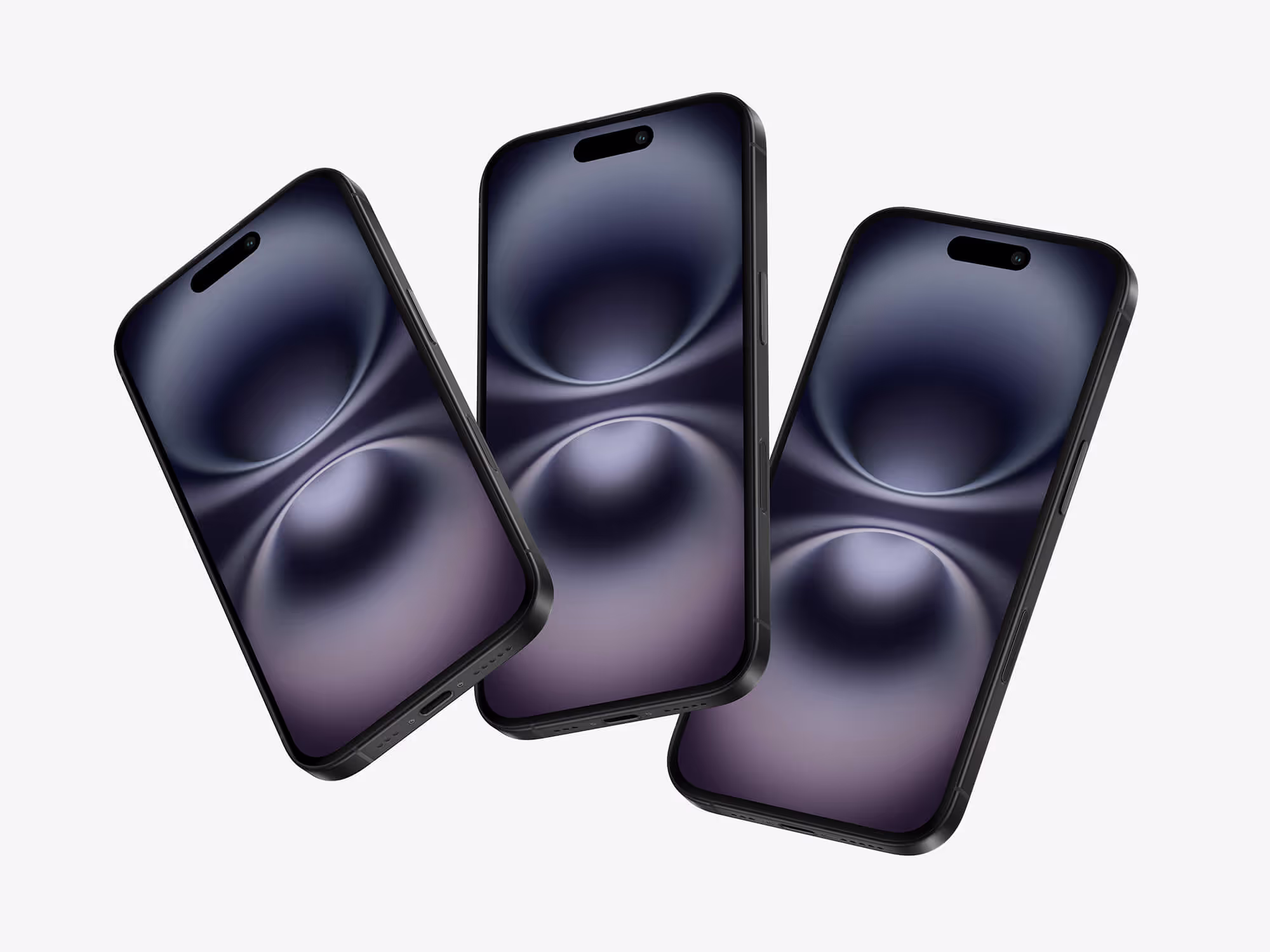 iPhone 16 Mockup, Scene 07 | Full Resolution File