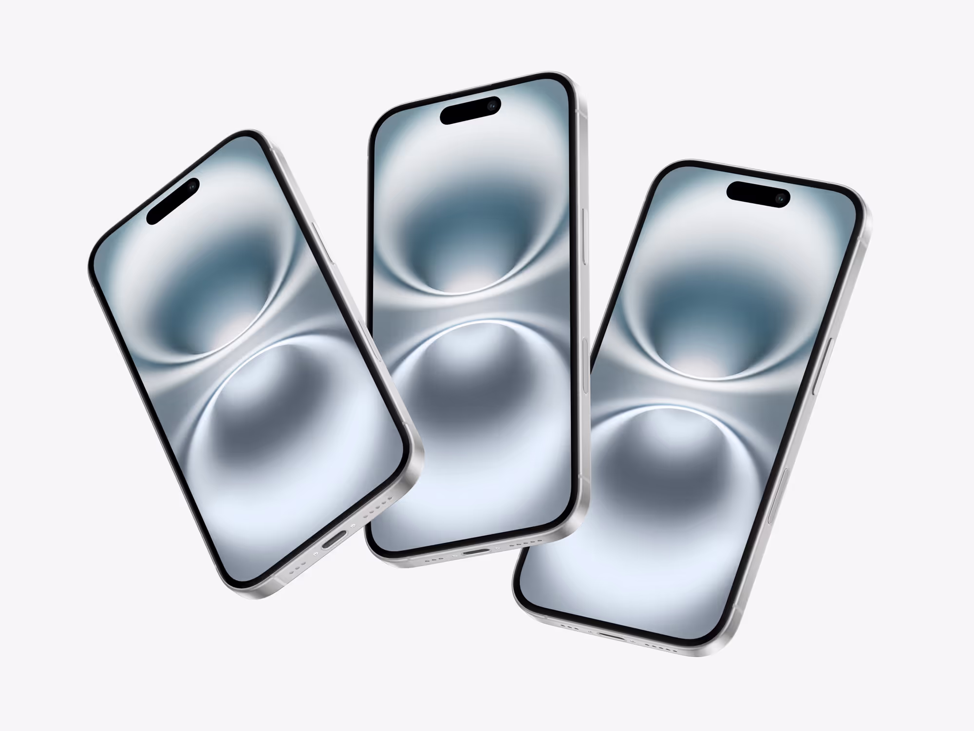 iPhone 16 Mockup, Scene 07 | High Quality Asset