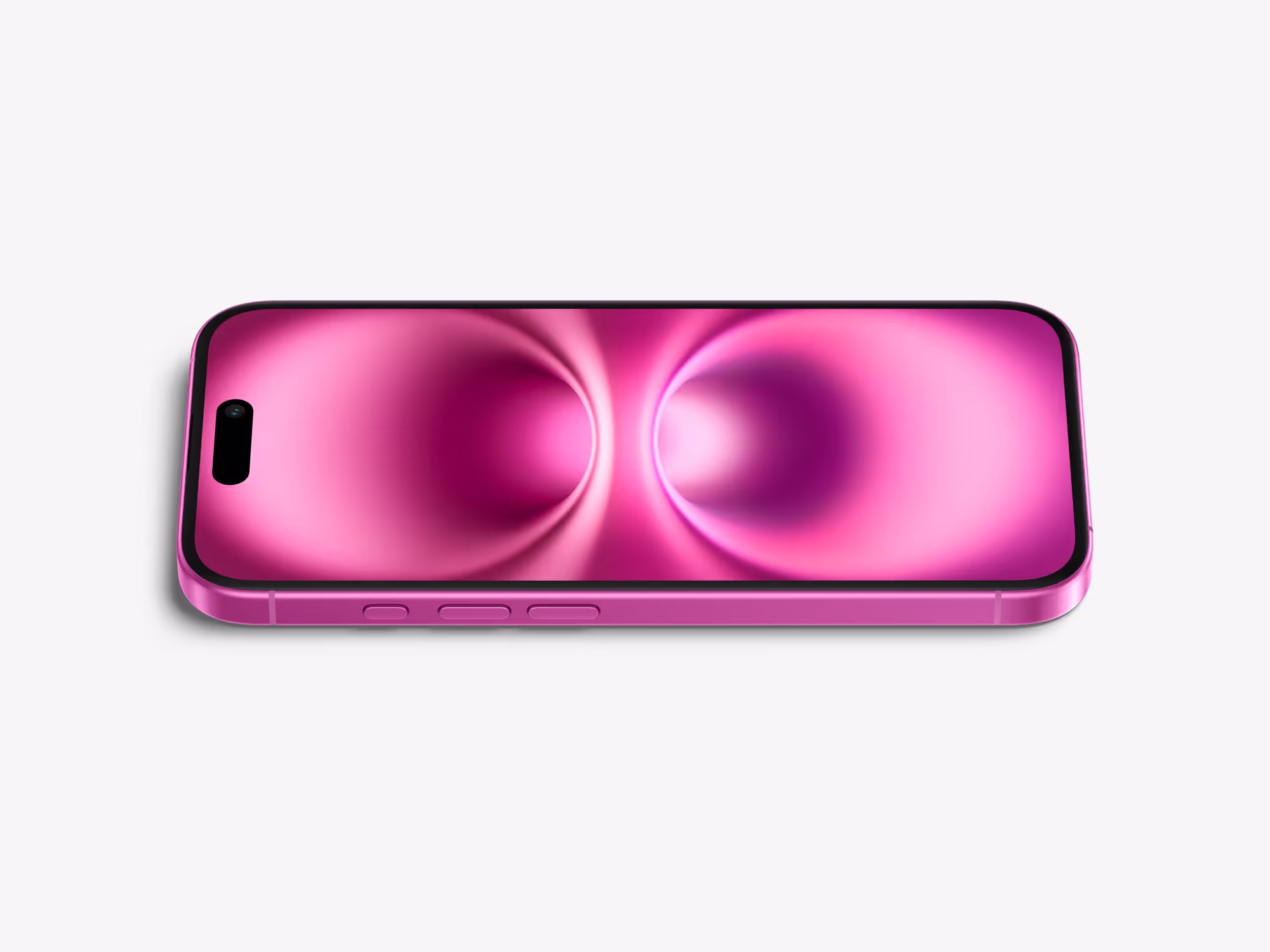 iPhone 16 Mockup, Scene 05 | Available on ls.graphics