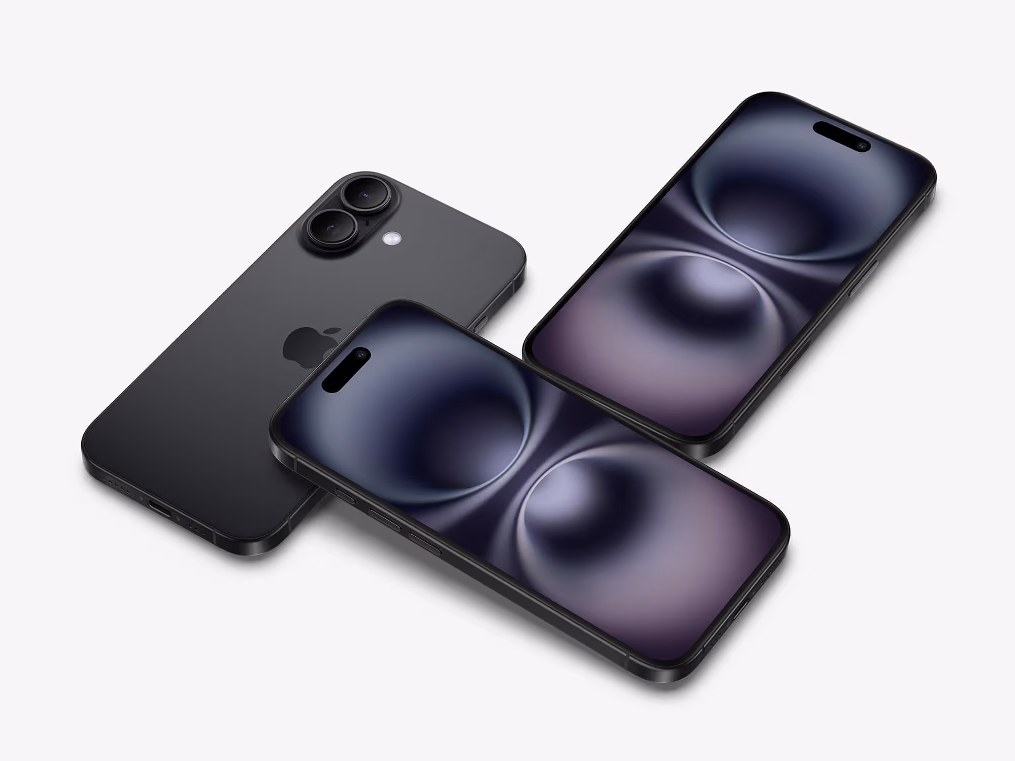 iPhone 16 Mockup, Scene 04 | Pro Design Resource