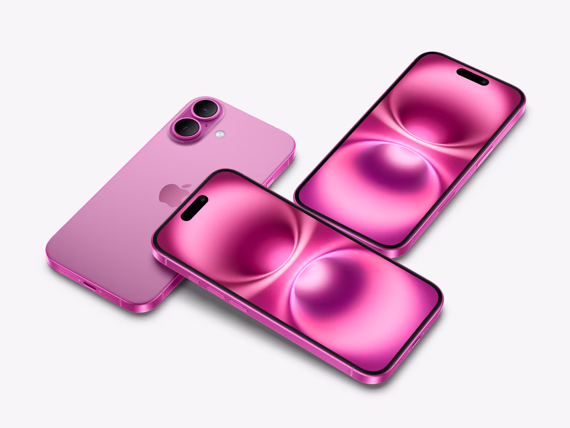 iPhone 16 Mockup, Scene 04 | Pro Designer Pack