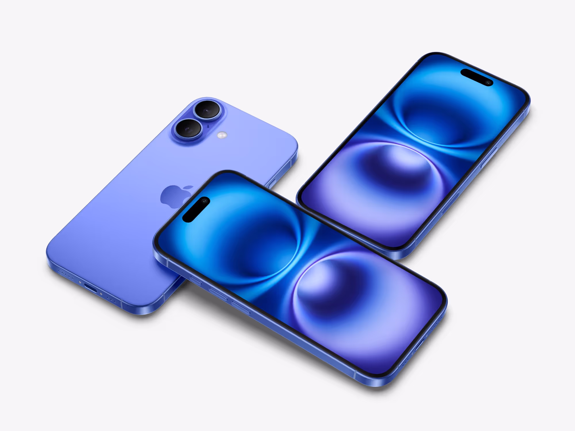iPhone 16 Mockup, Scene 04 | Professional Template