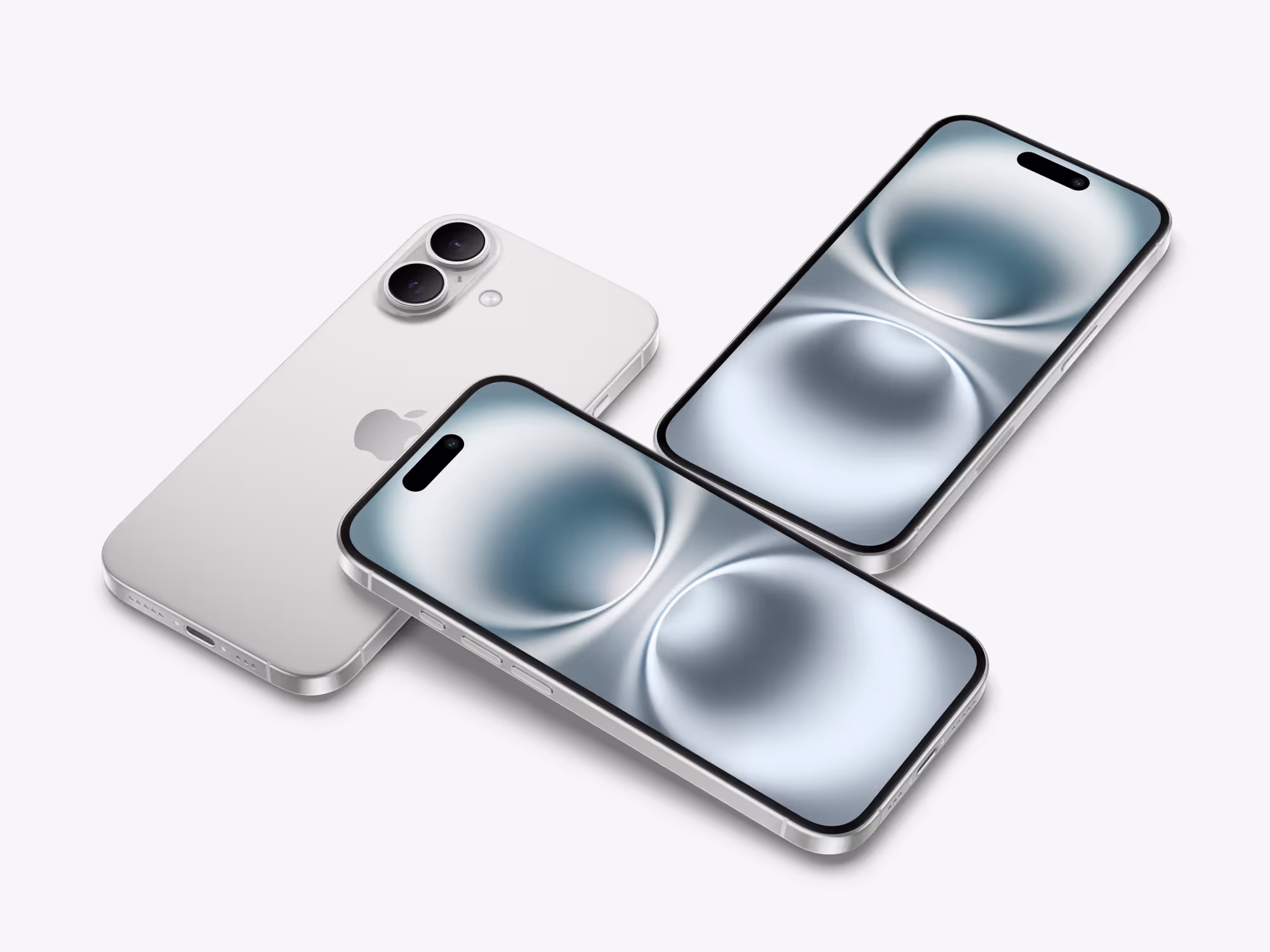 iPhone 16 Mockup, Scene 04 | Download at ls.graphics