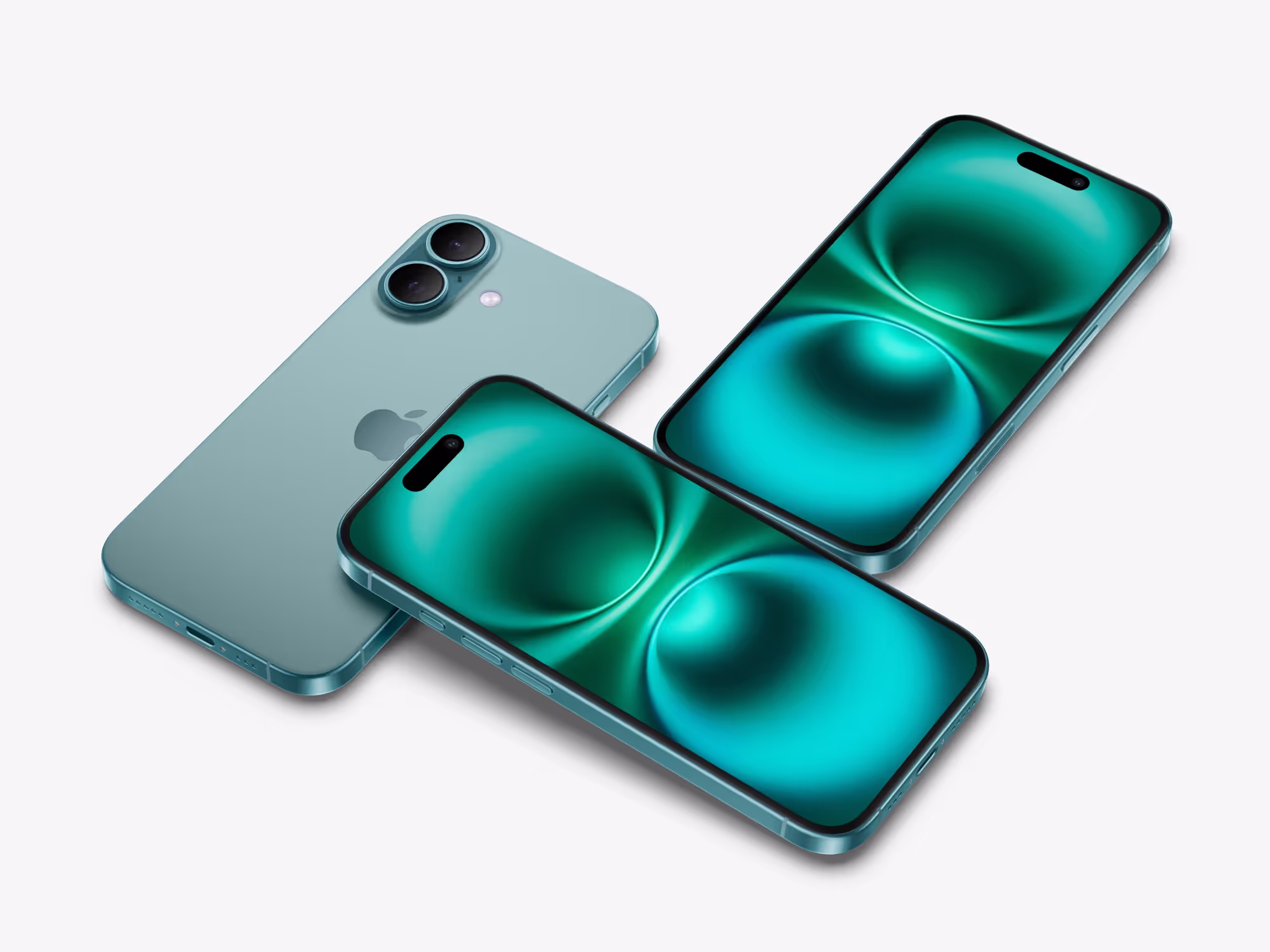 iPhone 16 Mockup, Scene 04 | Full Resolution File