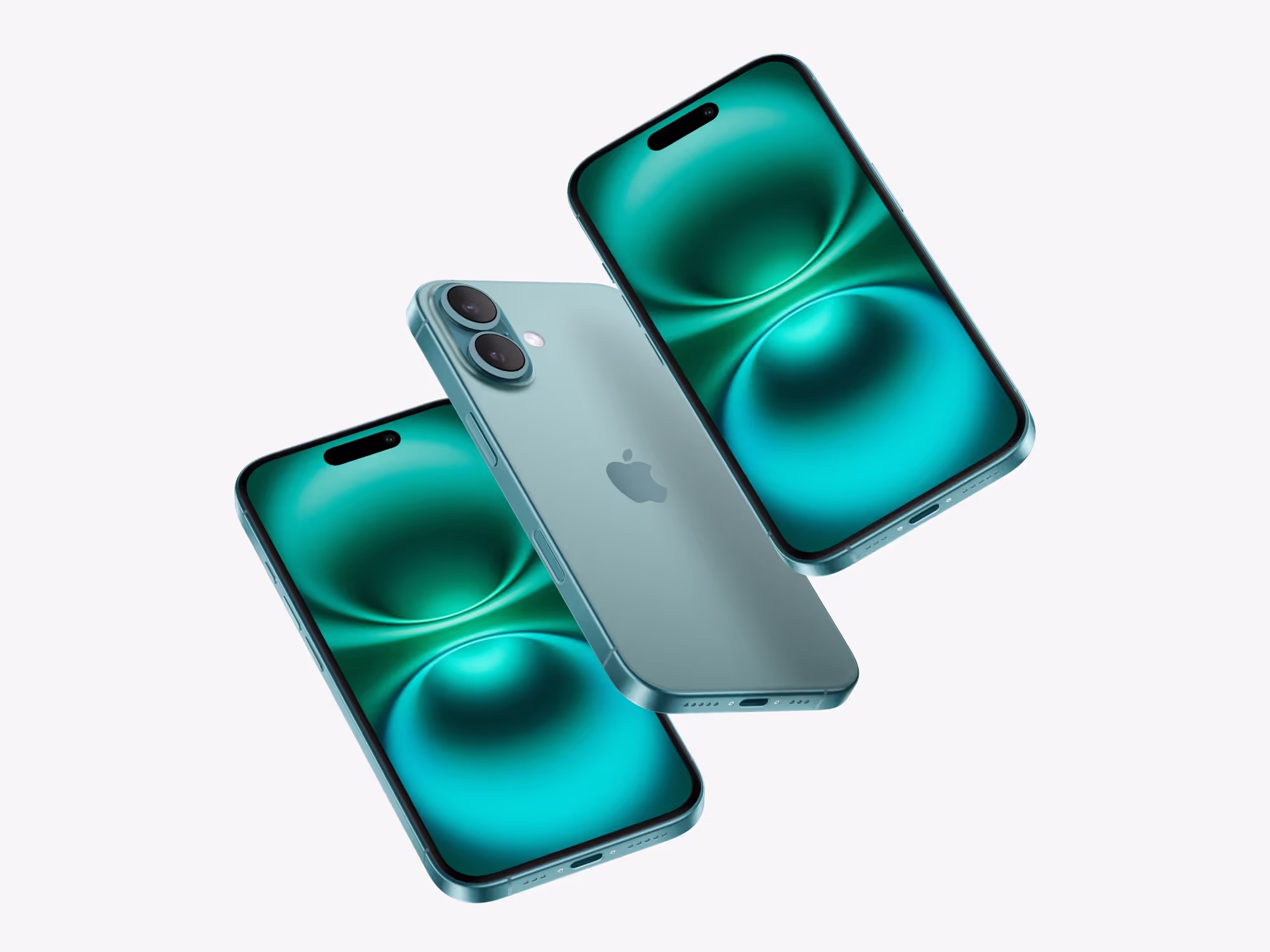 iPhone 16 Mockup, Scene 02 | Commercial License Ready