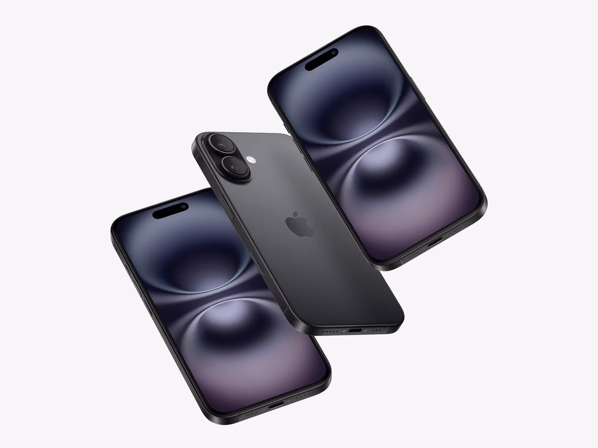 iPhone 16 Mockup, Scene 02 | Full Resolution File