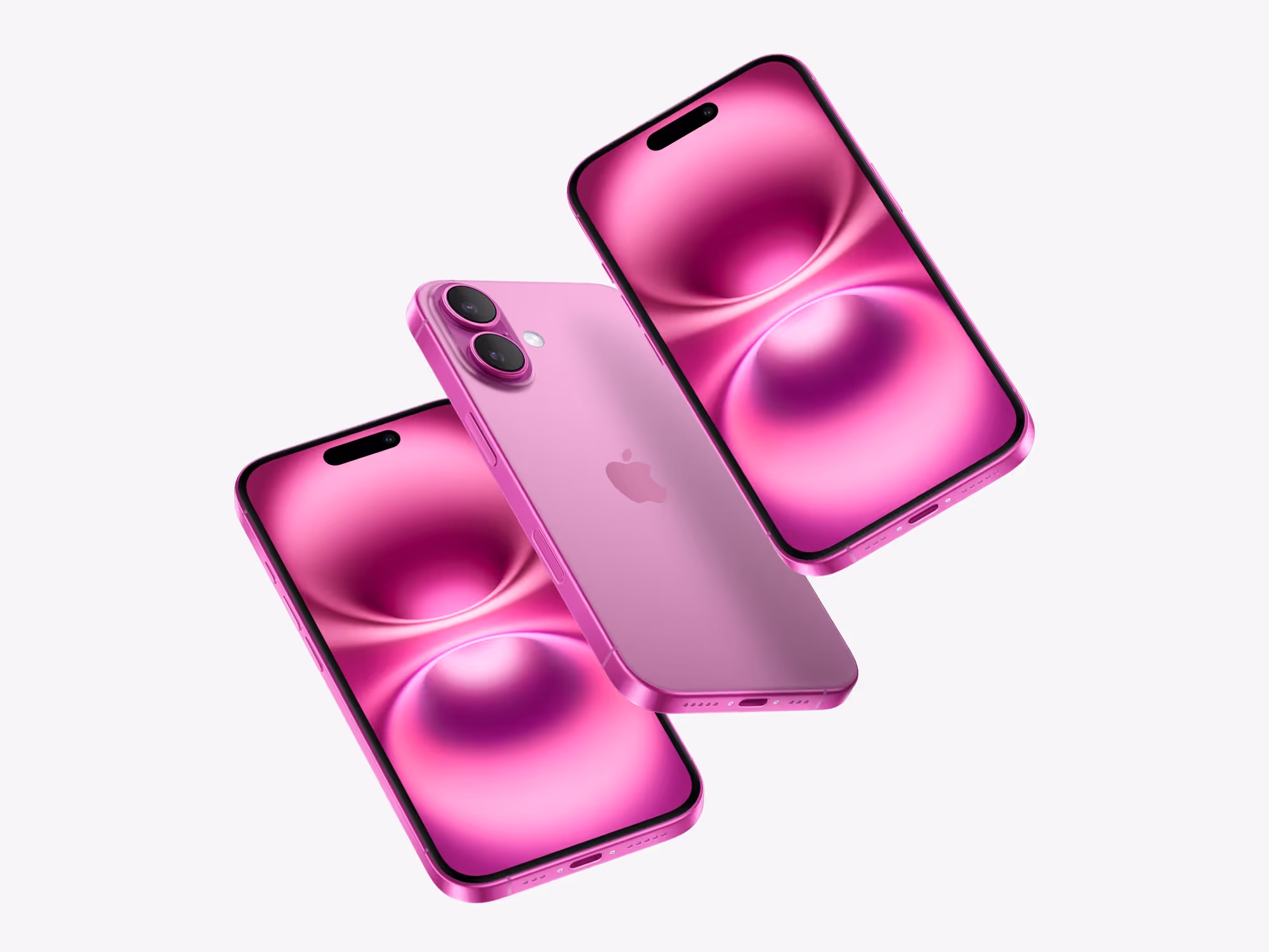 iPhone 16 Mockup, Scene 02 | Full Resolution File