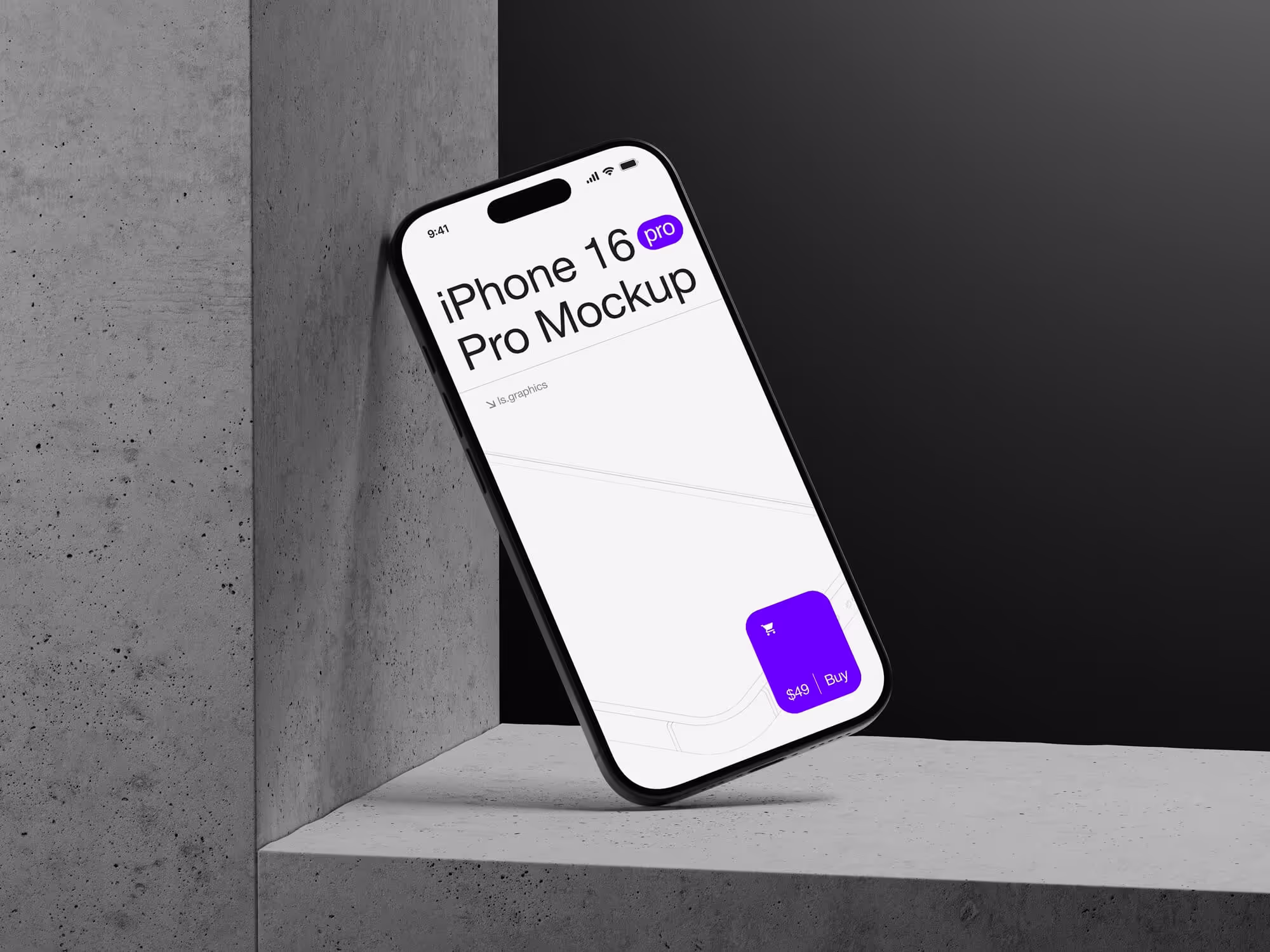 U-Mockups: iPhone 16 Pro, Scene 10 | Best Seller Template