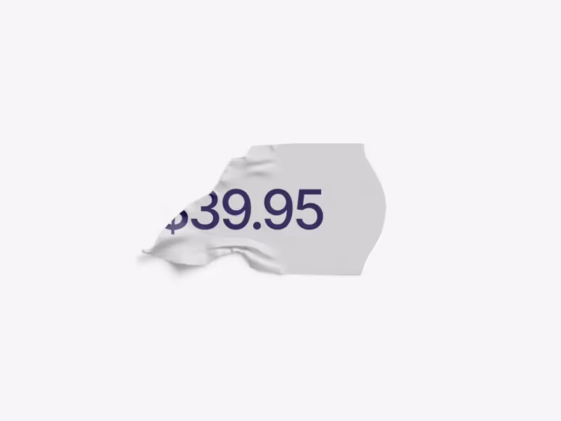 Glossy Sticker Mockup, Scene 39
