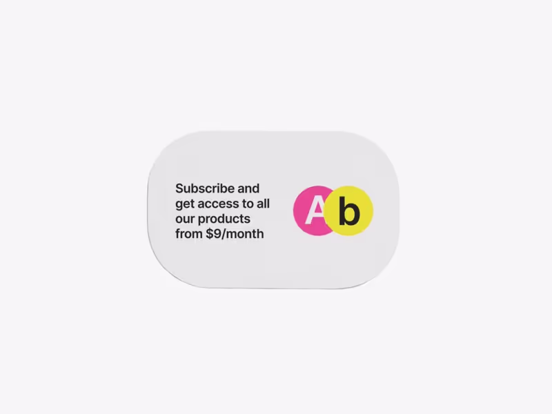 Glossy Sticker Mockup, Scene 11