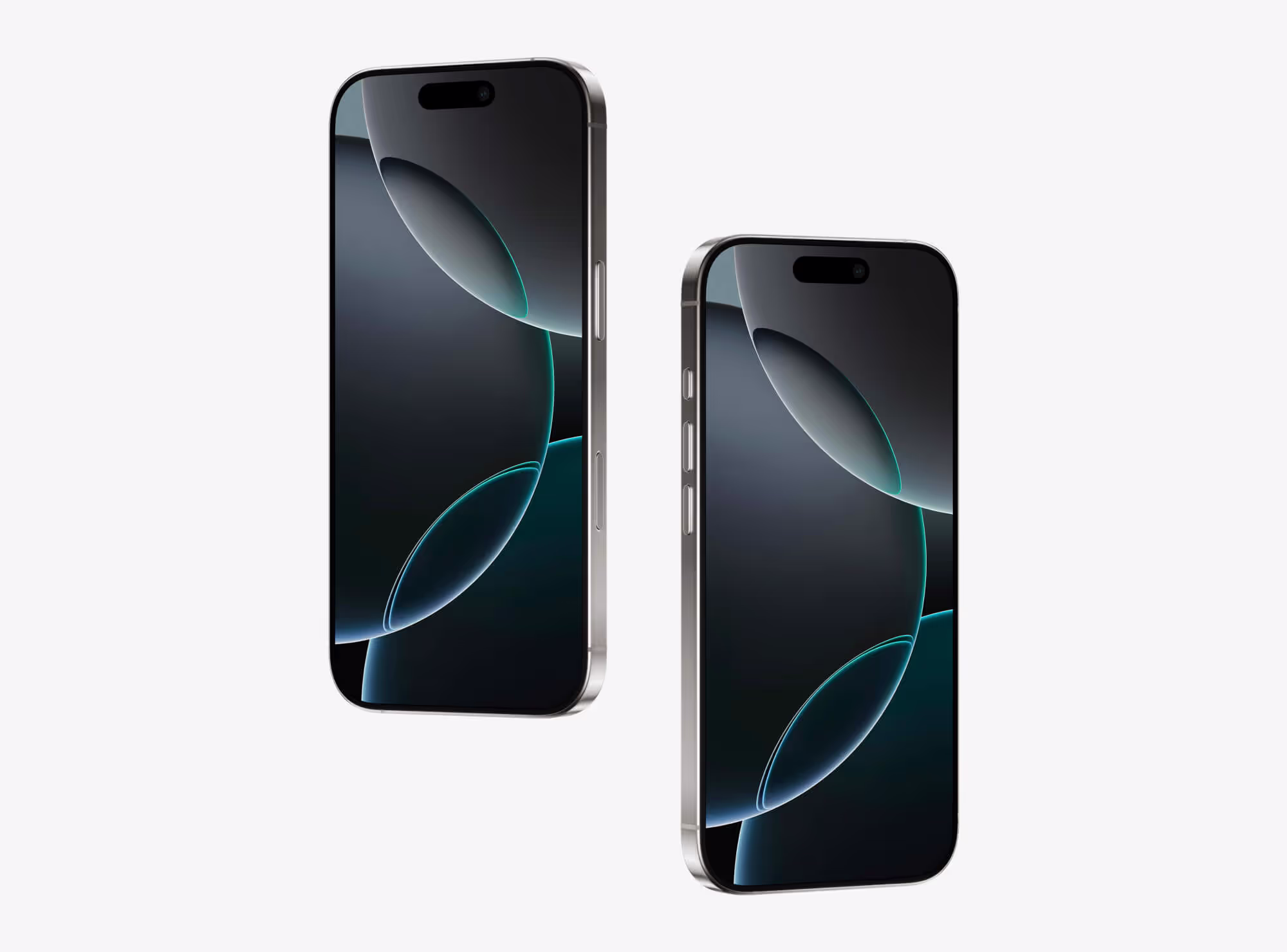 Free Exclusive iPhone 16 Pro Mockup | Available on ls.graphics