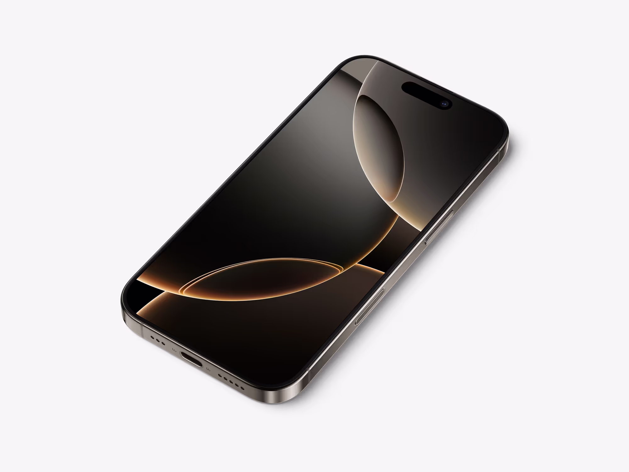 iPhone 16 Pro Mockup, Scene 16 | Full Resolution File