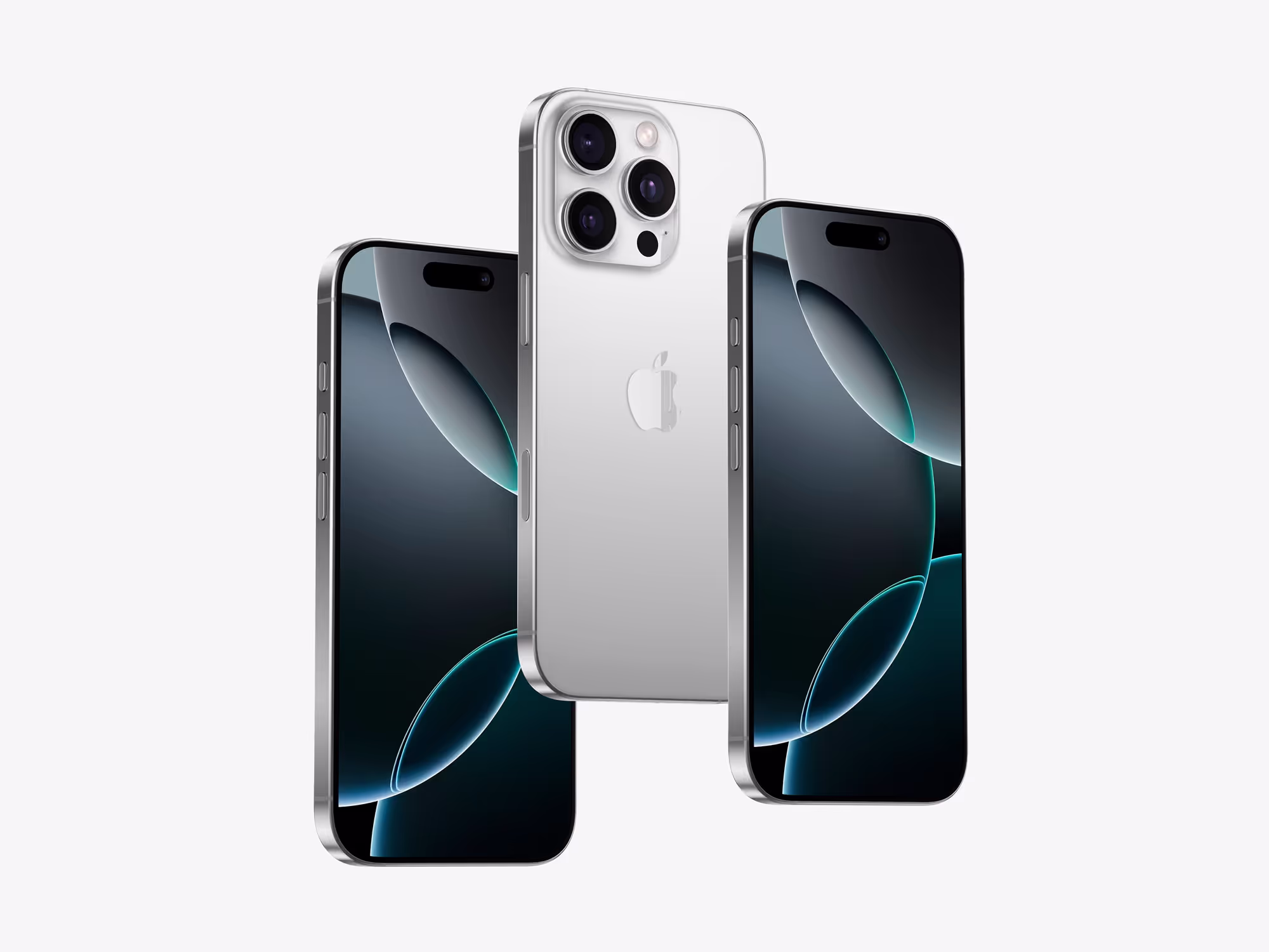 iPhone 16 Pro Mockup, Scene 01 | High Quality Asset