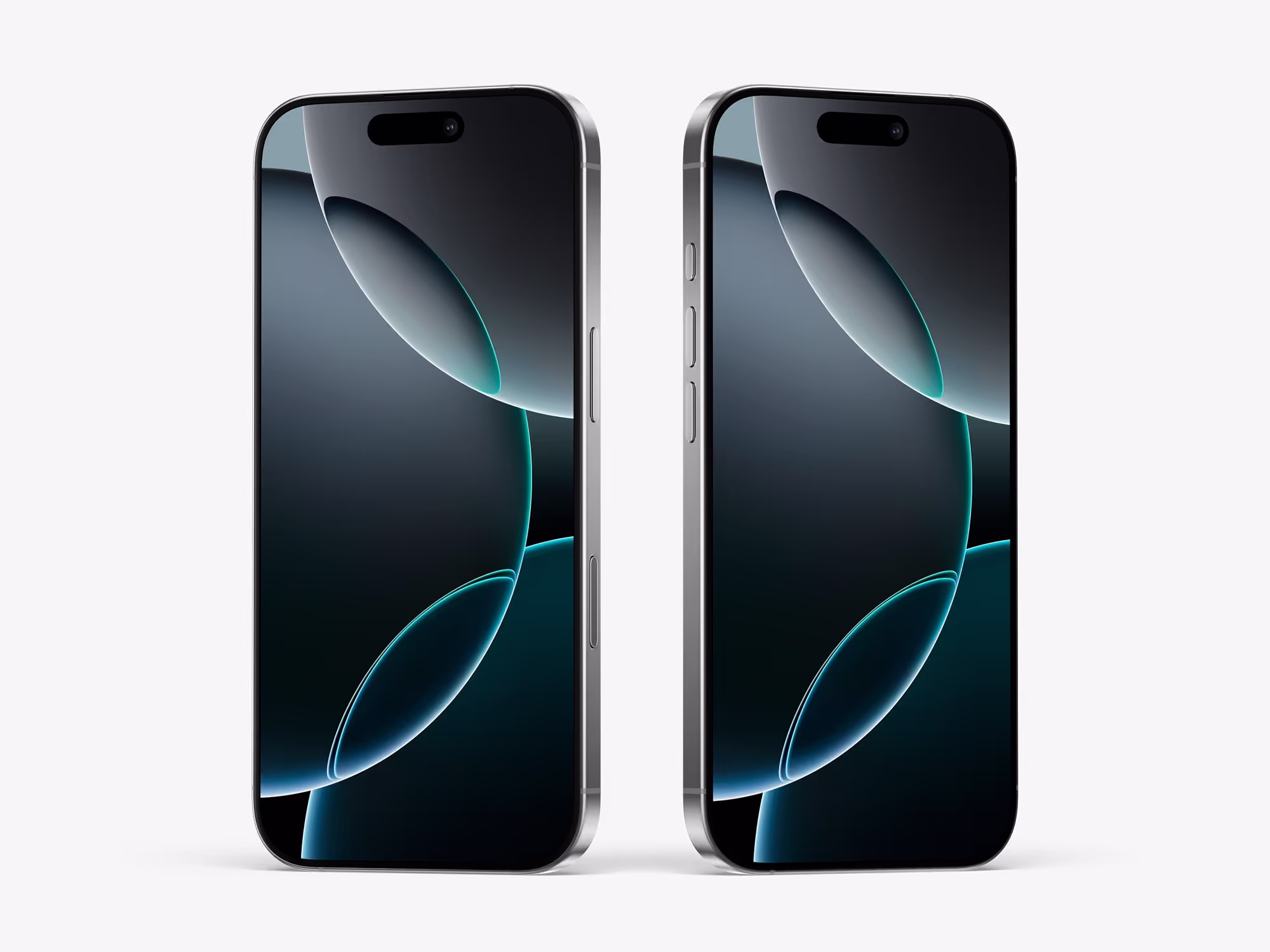 iPhone 16 Pro Mockup, Scene 13 | Premium Download Ready