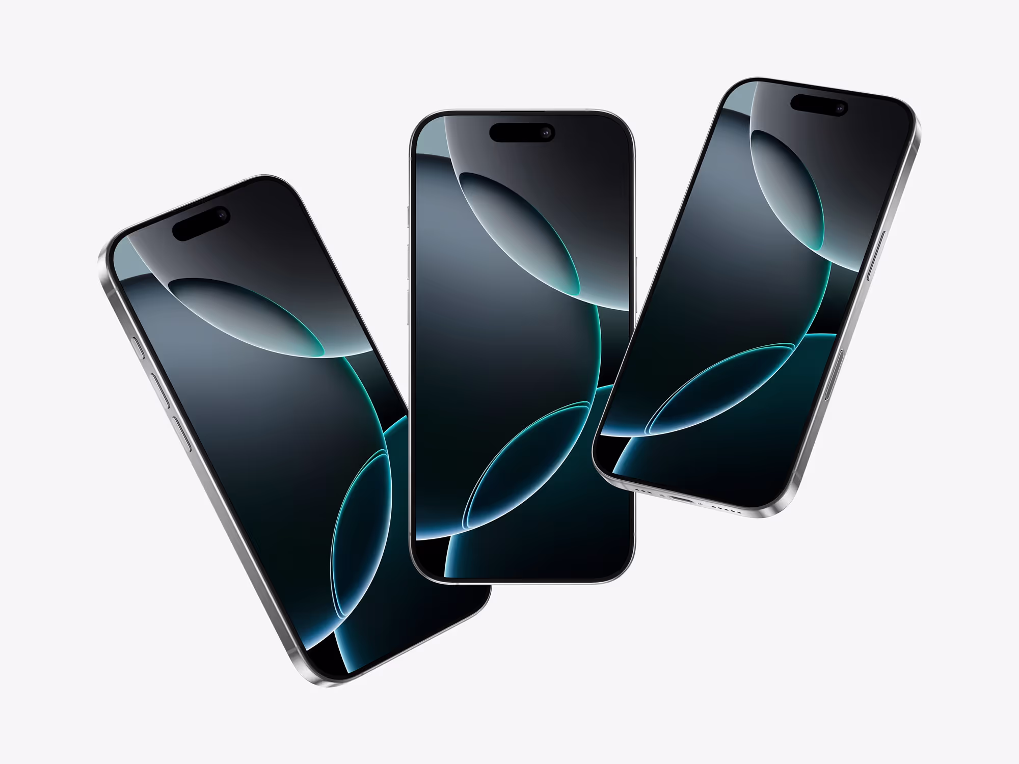 iPhone 16 Pro Mockup, Scene 07 | Top Selling Mockup