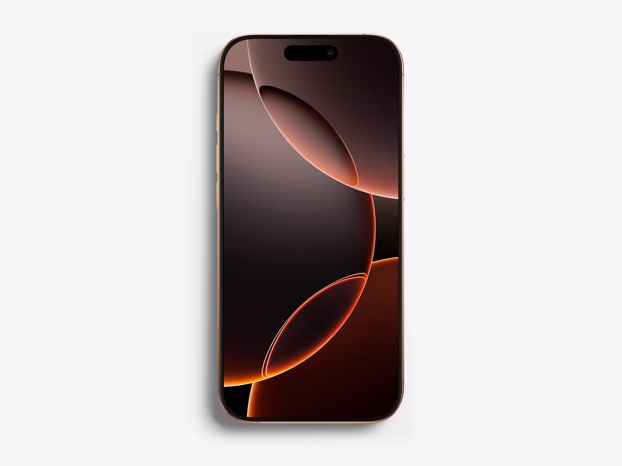 iPhone 16 Pro Mockup, Scene 22 | Professional Template