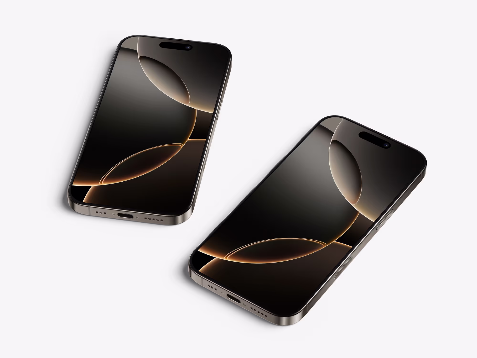 iPhone 16 Pro Mockup, Scene 05 | Pro Design Resource