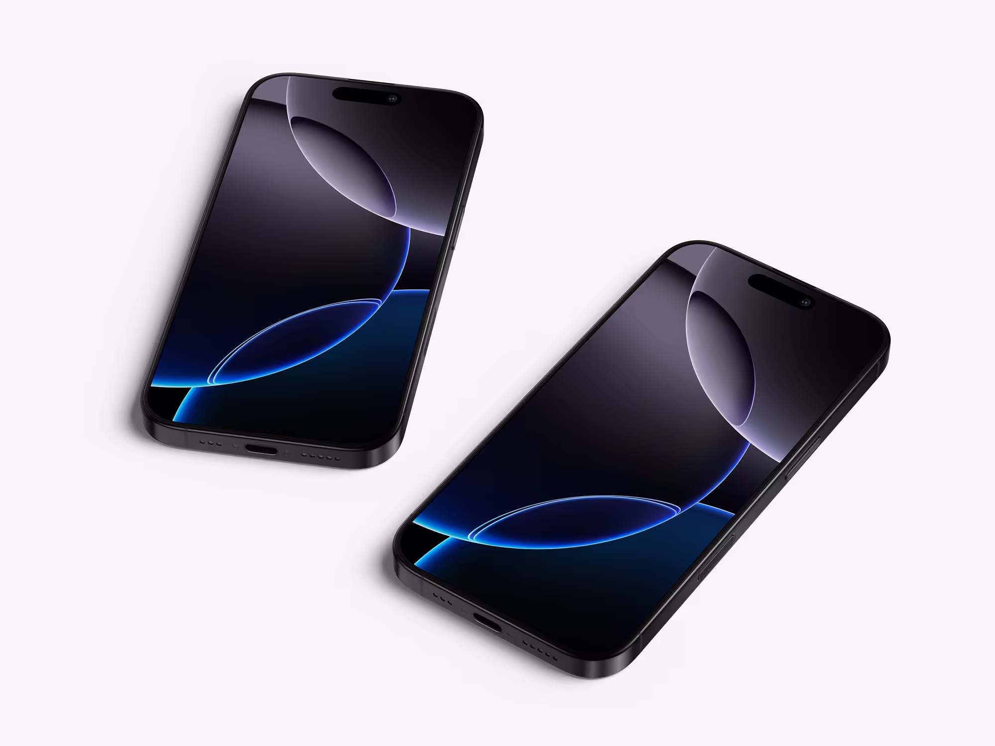 iPhone 16 Pro Mockup, Scene 05 | Available on ls.graphics
