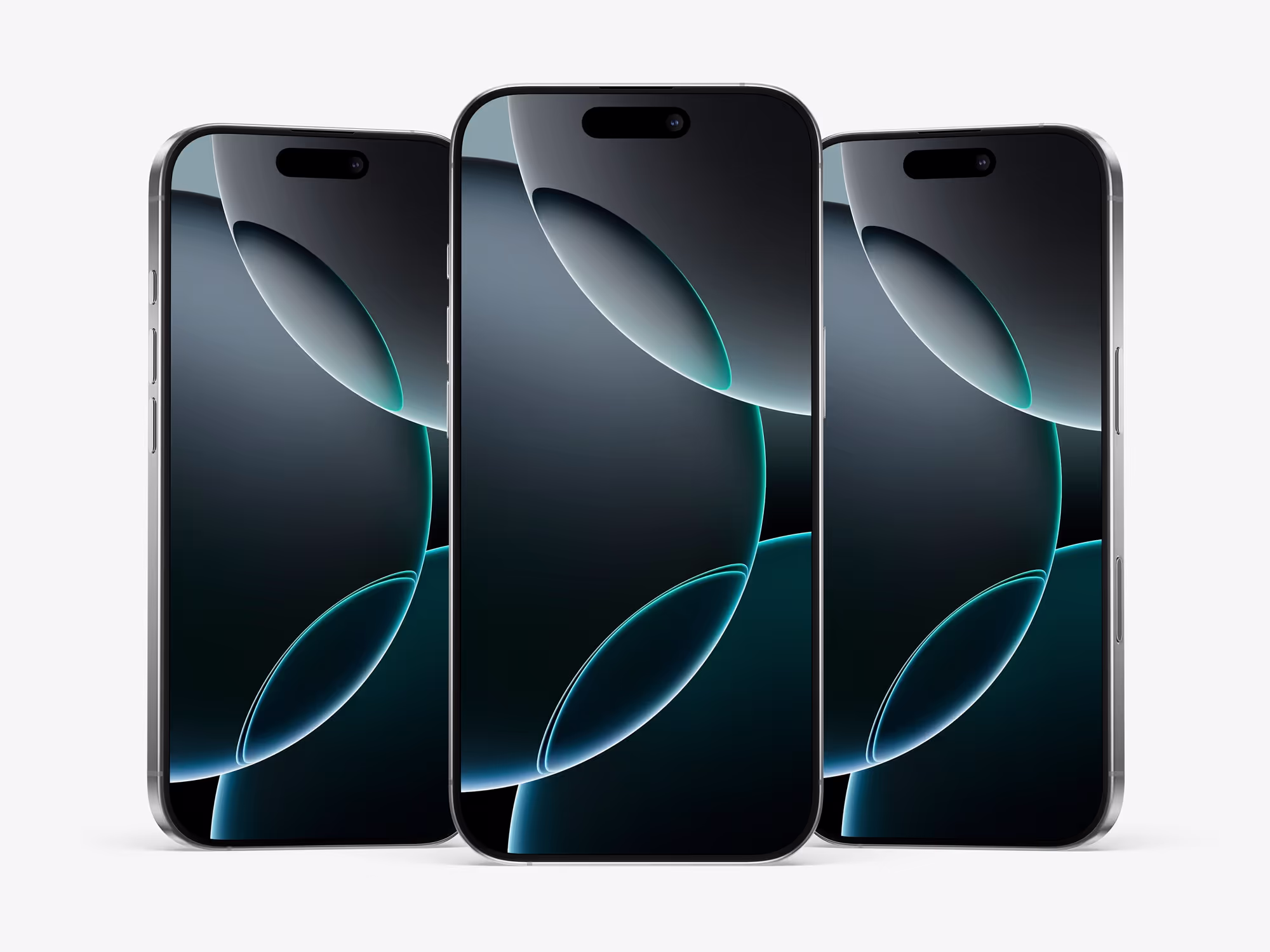 iPhone 16 Pro Mockup, Scene 15 | Available on ls.graphics