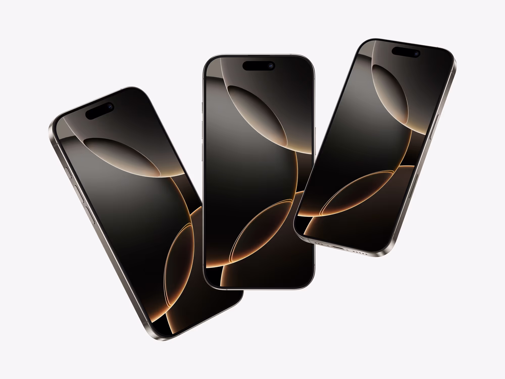 iPhone 16 Pro Mockup, Scene 07 | Professional Template