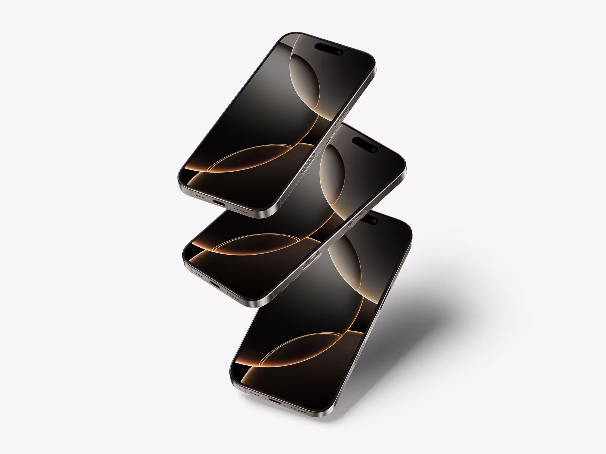 iPhone 16 Pro Mockup, Scene 17 | Download at ls.graphics