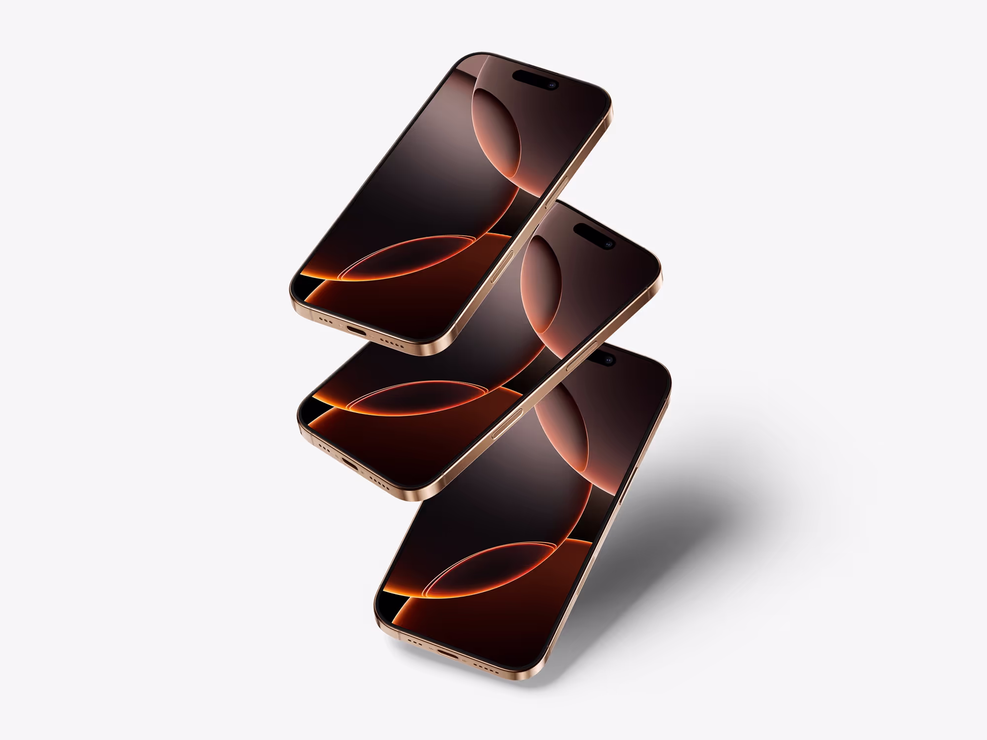 iPhone 16 Pro Mockup, Scene 17 | Full Resolution File