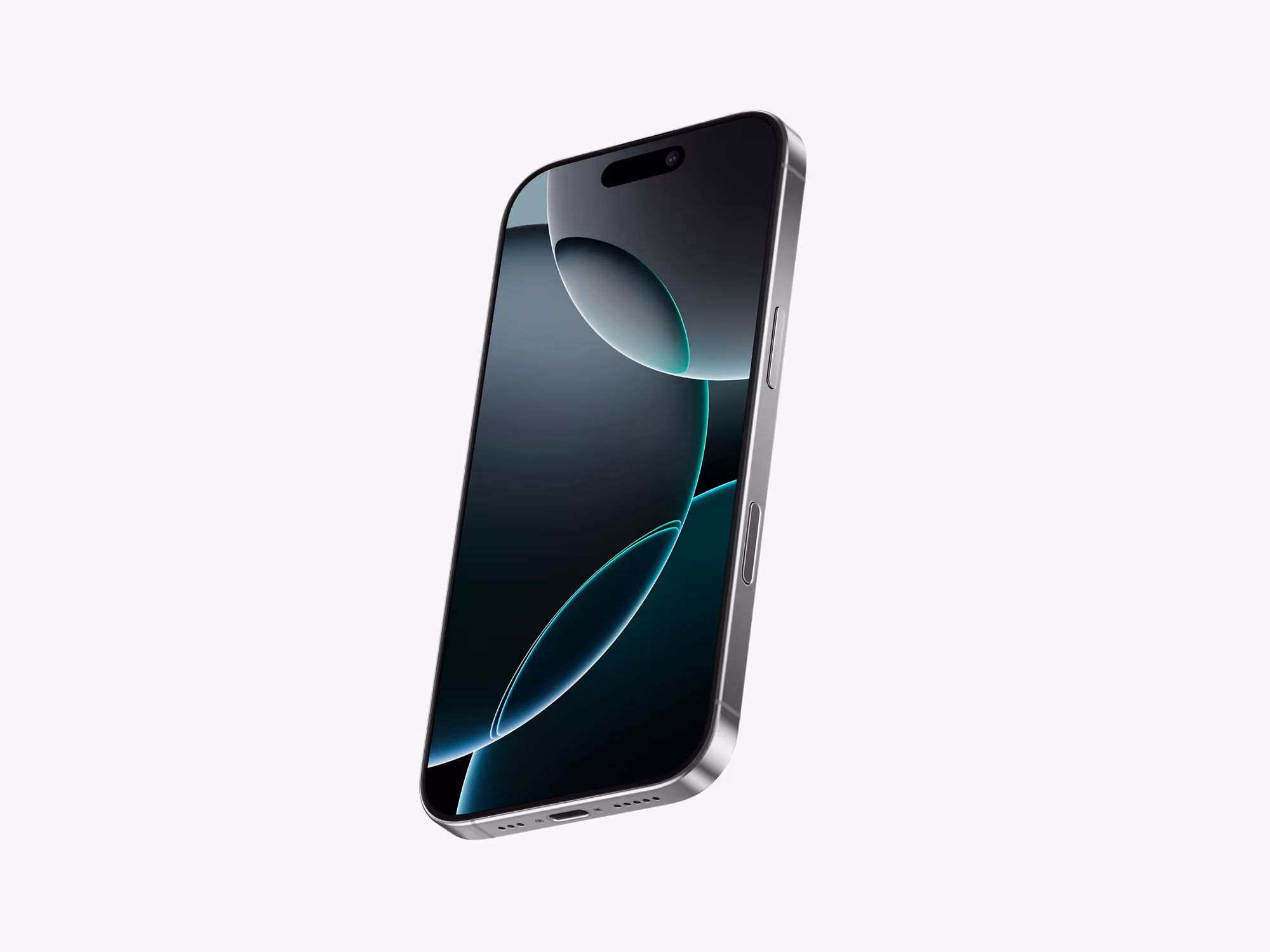 iPhone 16 Pro Mockup, Scene 19 | Professional Template