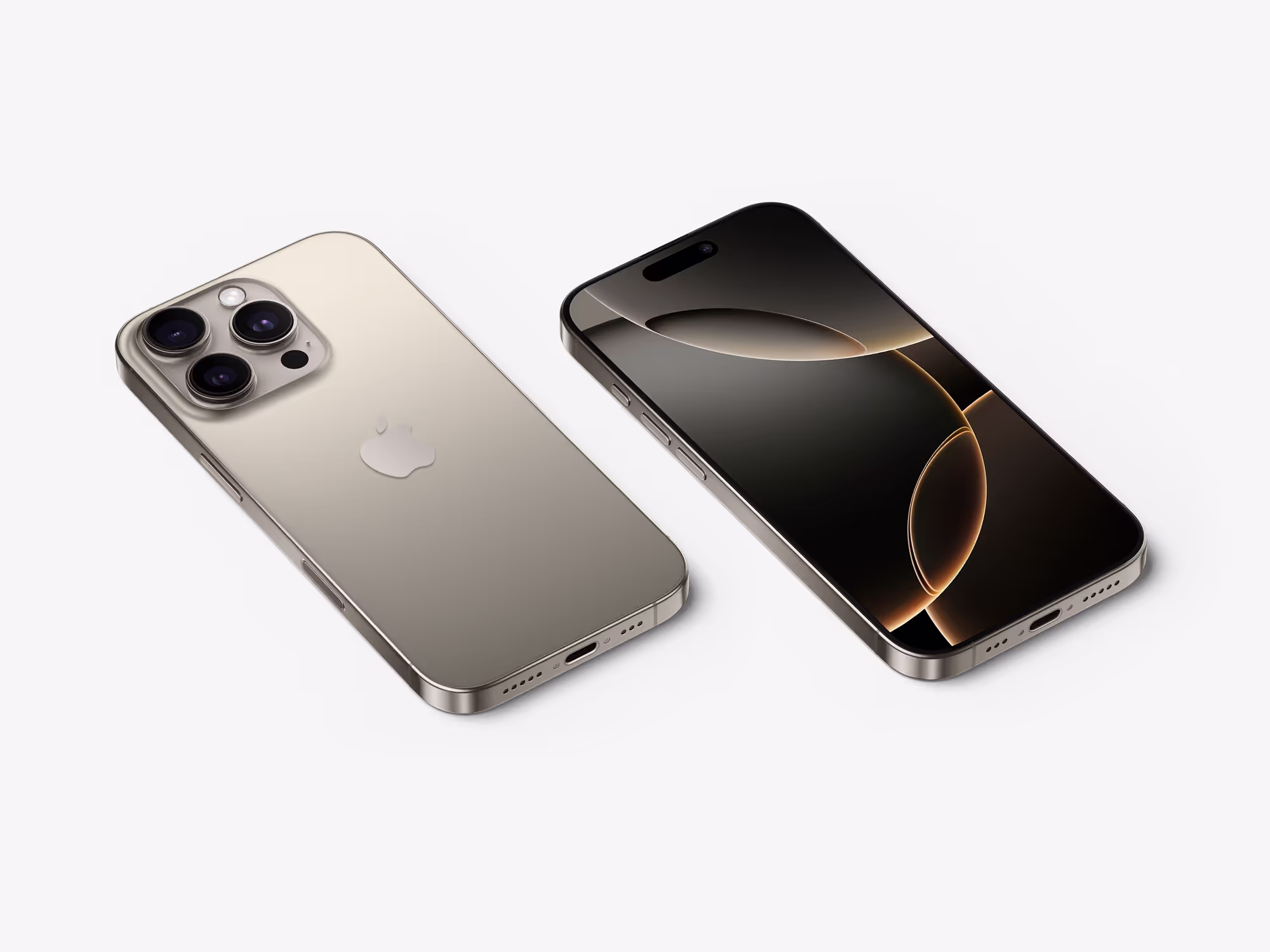 iPhone 16 Pro Mockup, Scene 04 | Pro Design Resource