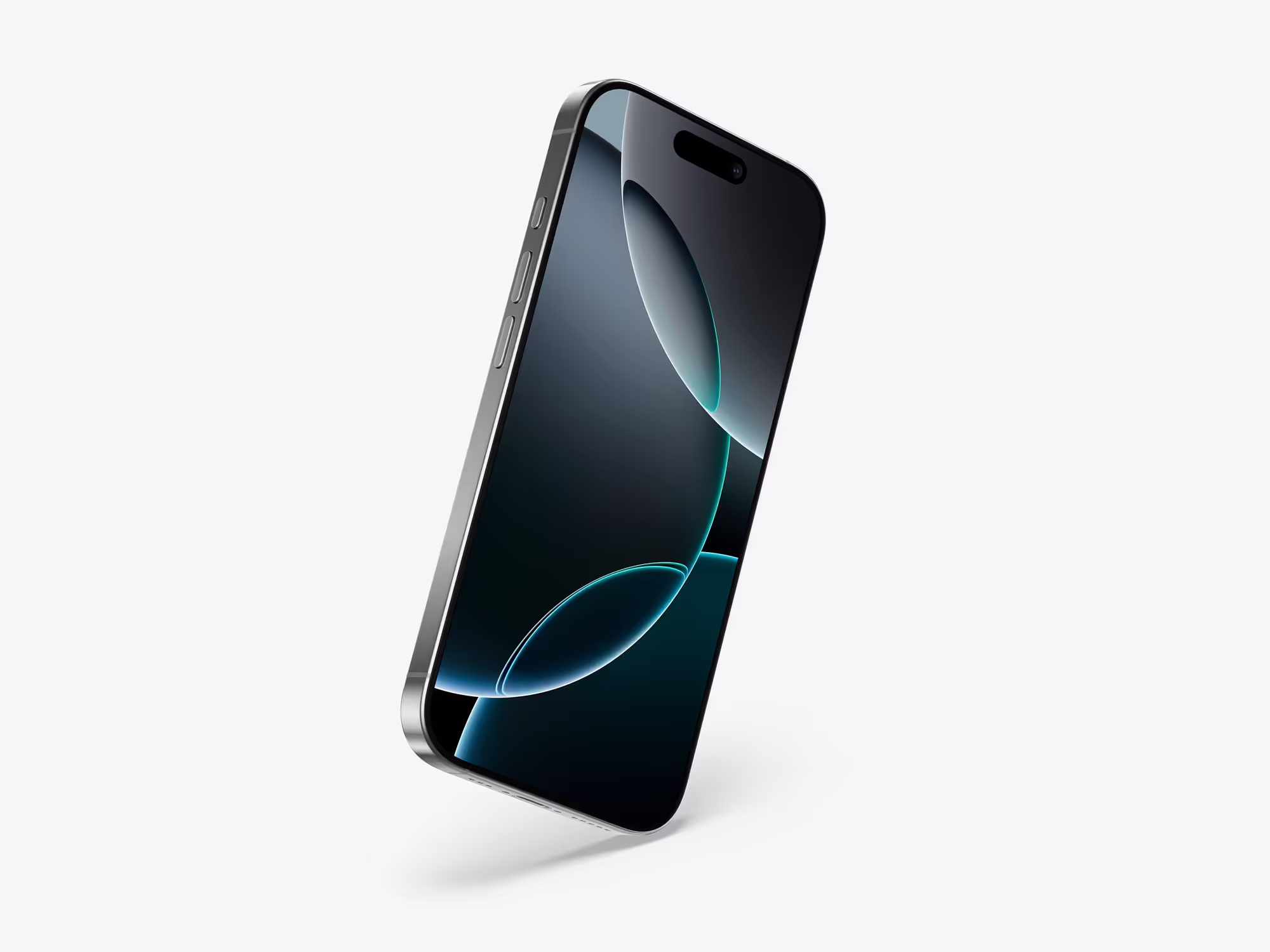 iPhone 16 Pro Mockup, Scene 02 | Available on ls.graphics