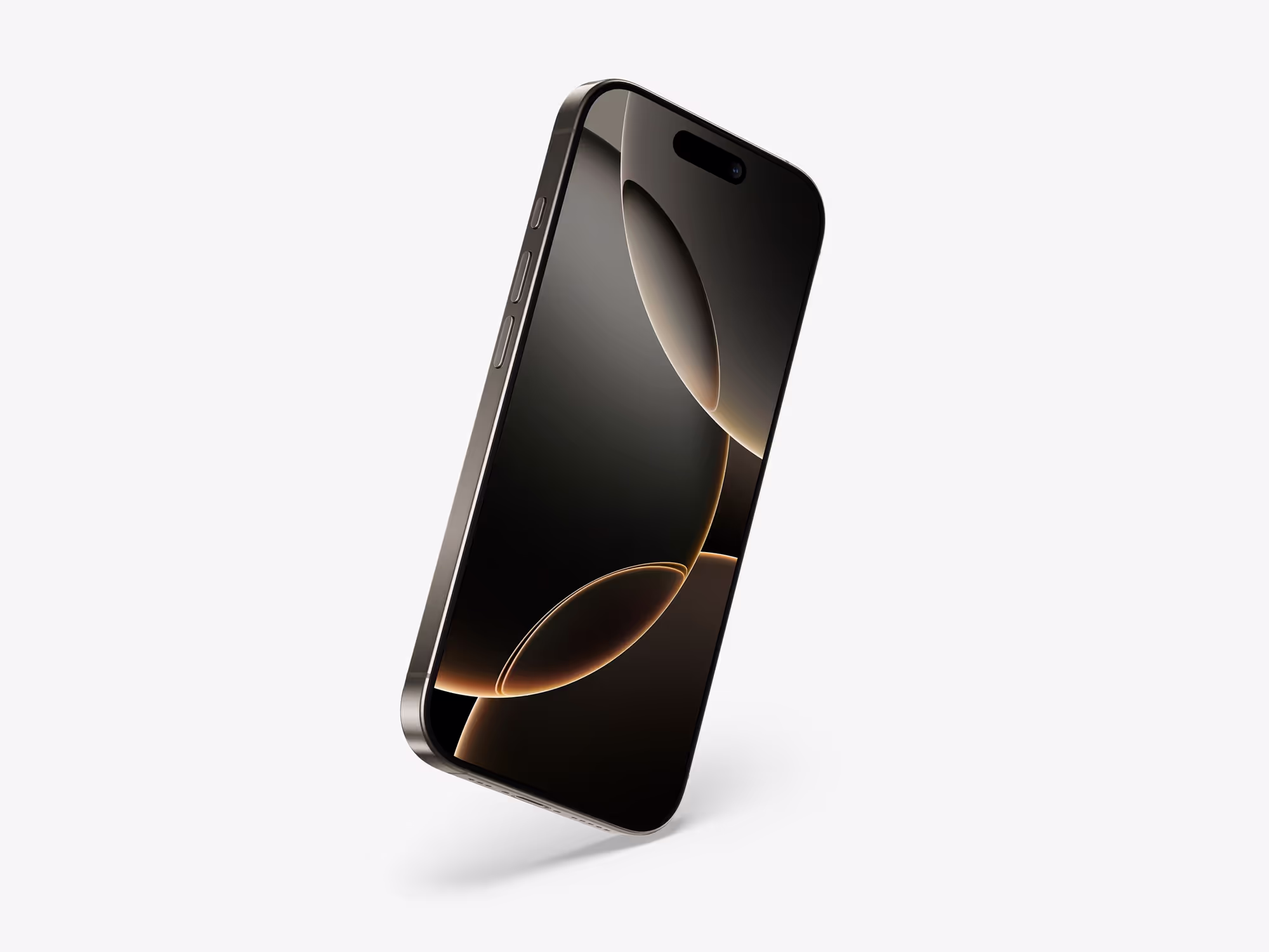 iPhone 16 Pro Mockup, Scene 02 | Pro Designer Pack