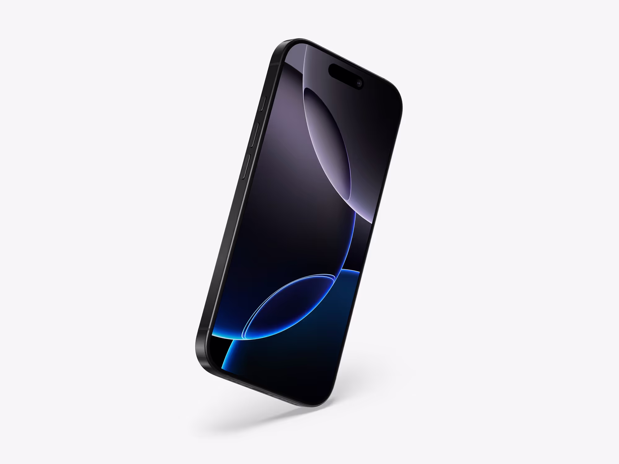 iPhone 16 Pro Mockup, Scene 02 | Available on ls.graphics