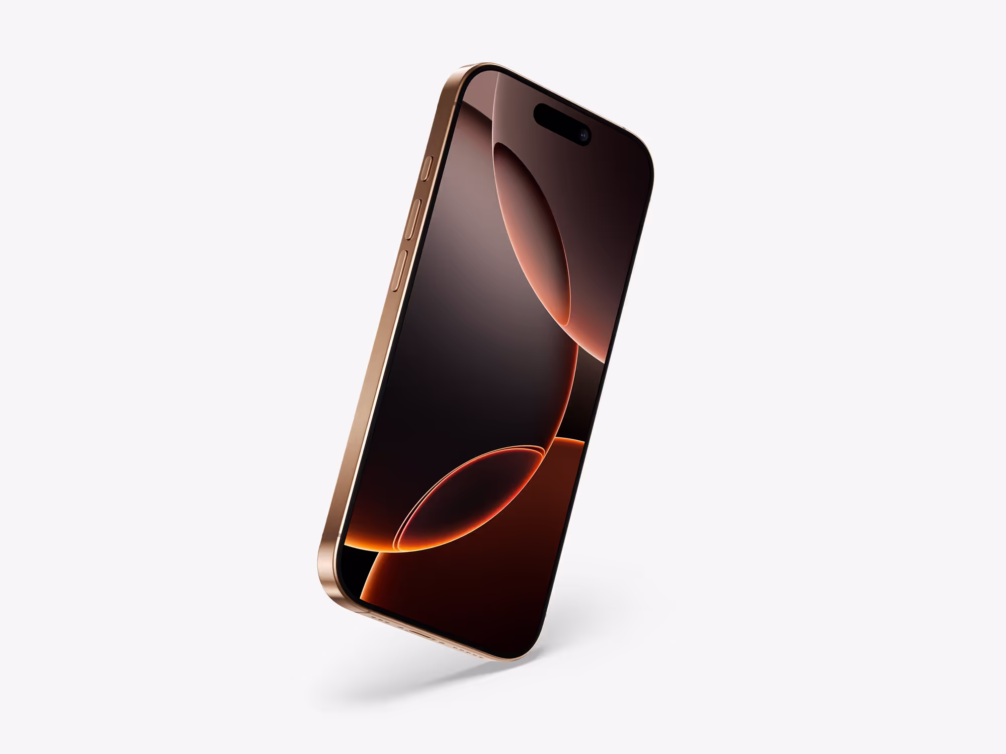 iPhone 16 Pro Mockup, Scene 02 | Pro Designer Pack