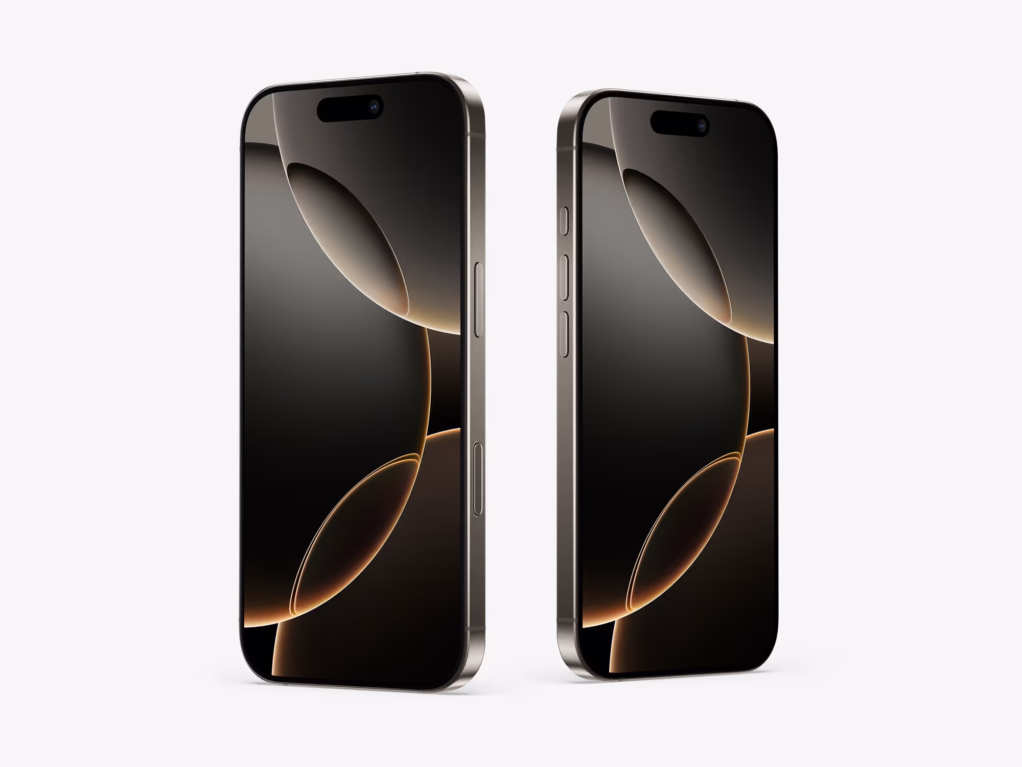 iPhone 16 Pro Mockup, Scene 06 | Premium Download Ready