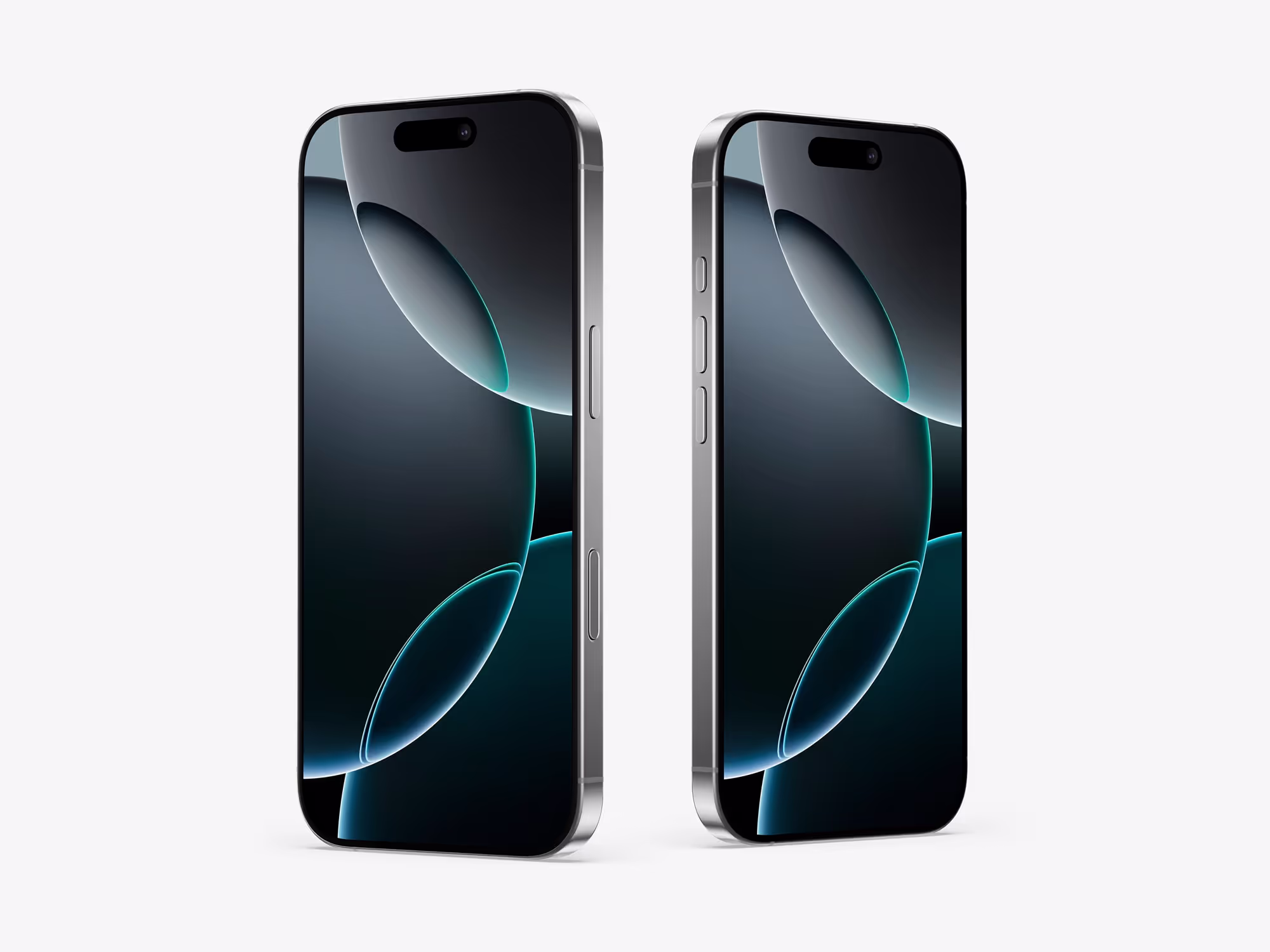 iPhone 16 Pro Mockup, Scene 06 | Top Selling Mockup