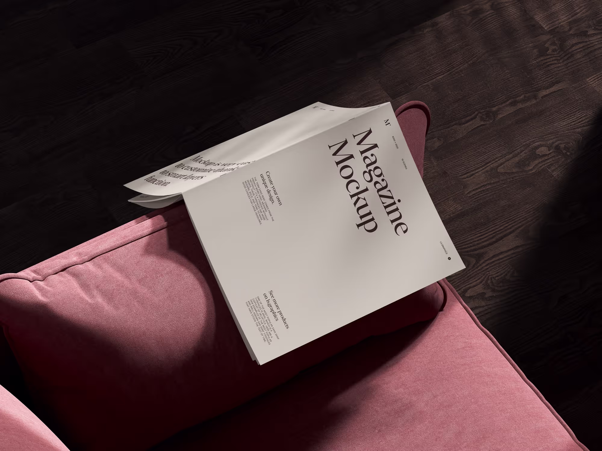 Muele, Branding Mockups, US, Scene 12 | Professional Template