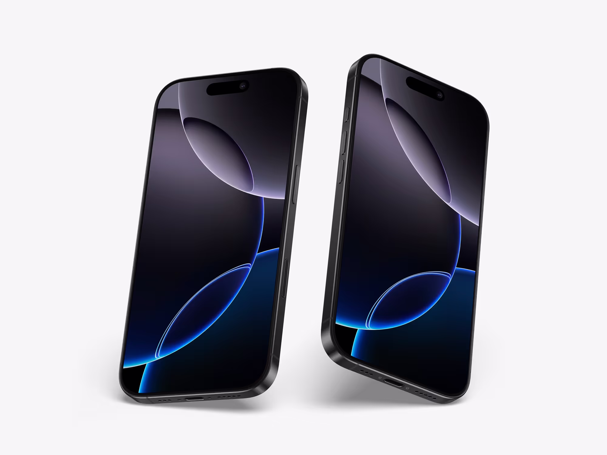 iPhone 16 Pro Mockup, Scene 18 | Commercial License Ready