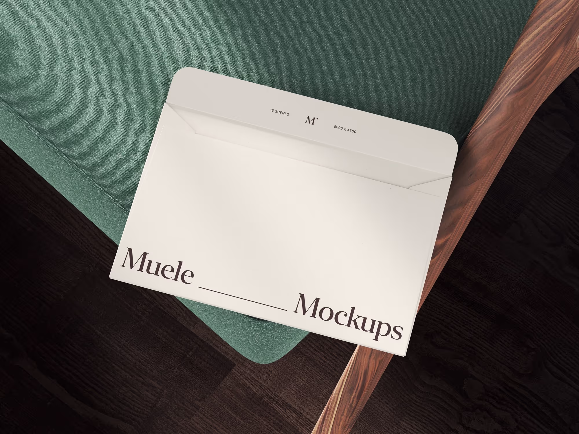 Muele, Branding Mockups, US, Scene 14 | Top Selling Mockup