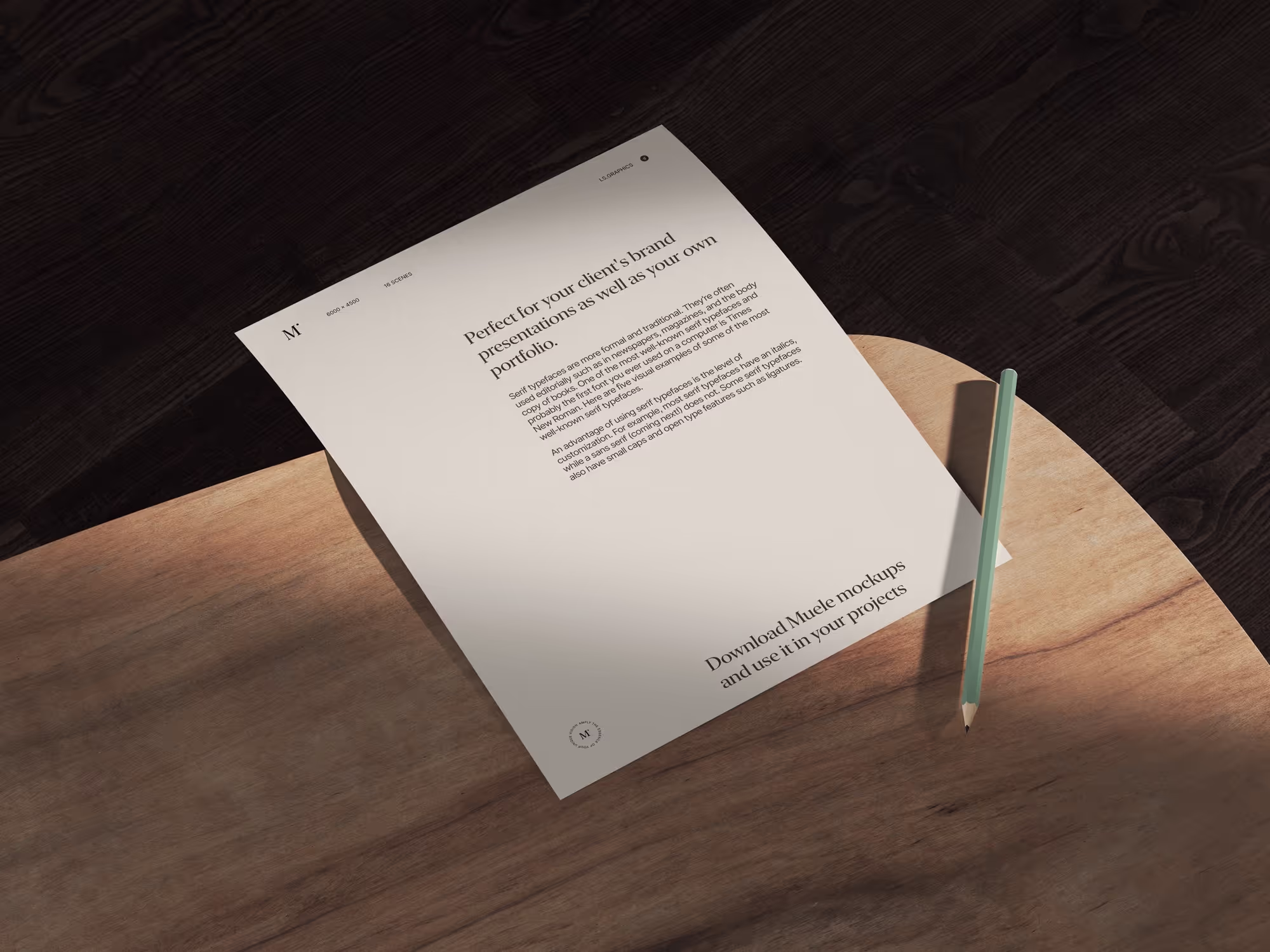Muele, Branding Mockups, US, Scene 13 | Best Seller Template