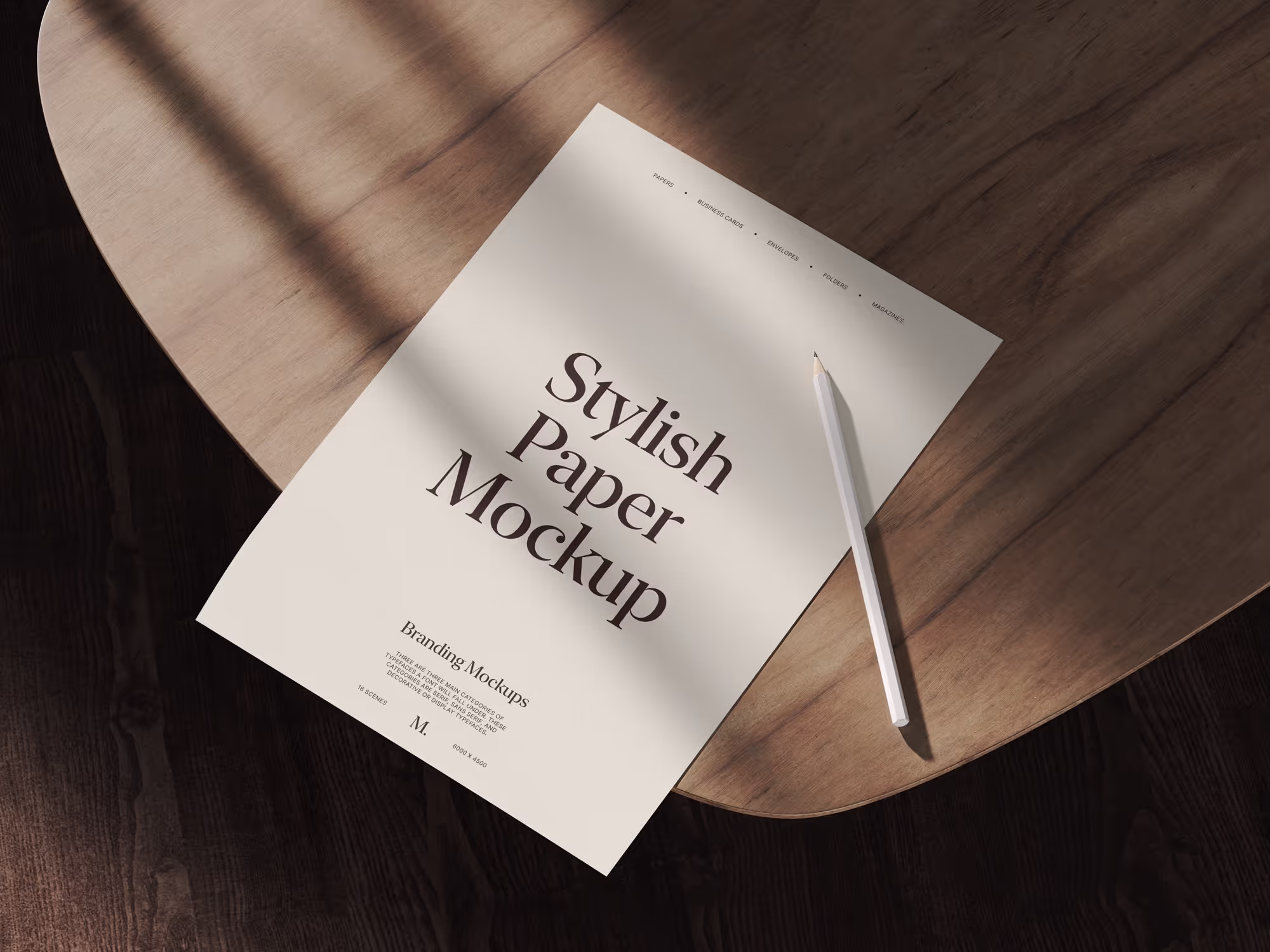 Muele, Branding Mockups, EU, Scene 04 | Pro Designer Pack