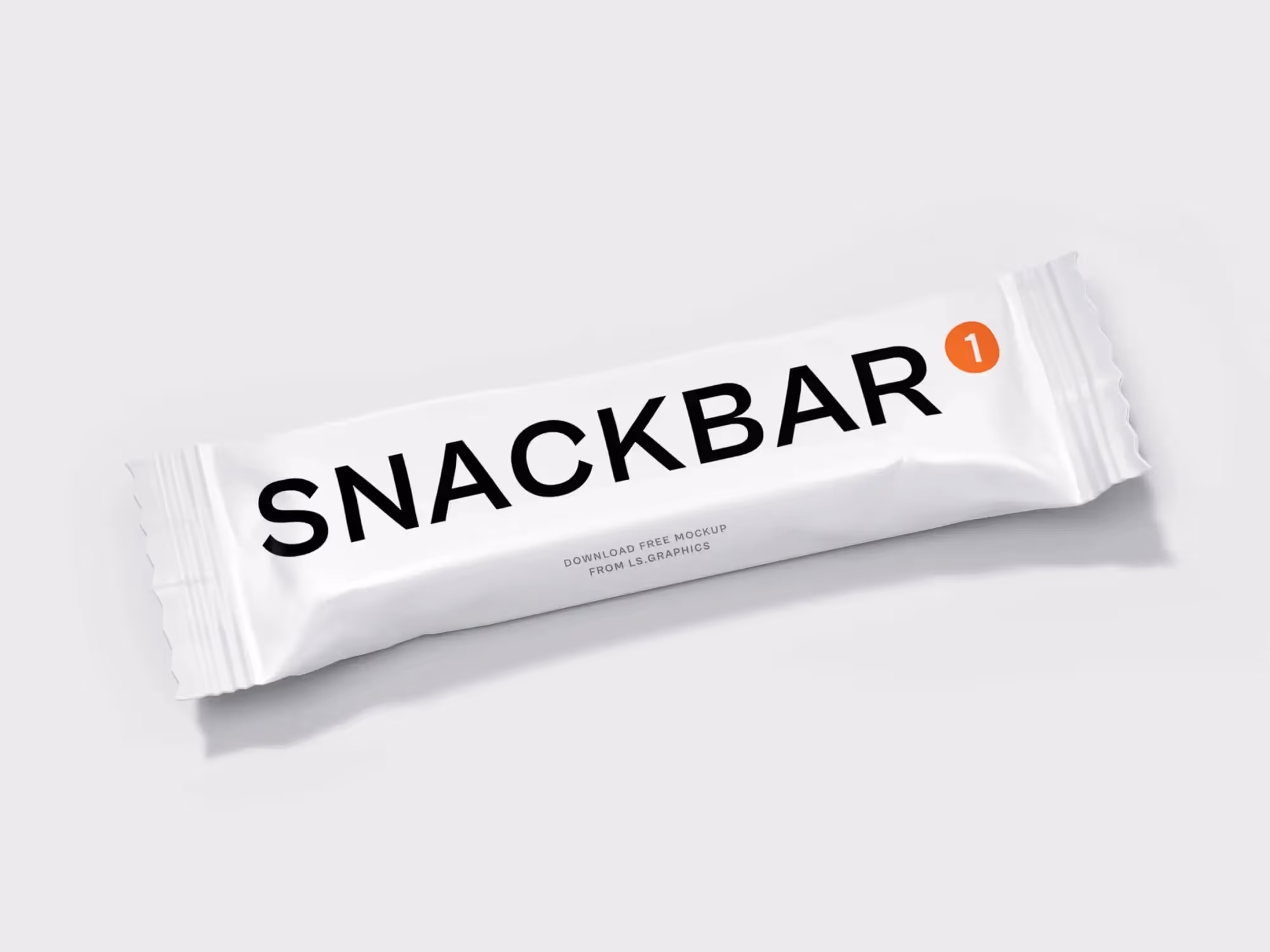 Free Matte Snack Bar High-Quality Mockup | Best Commercial Version