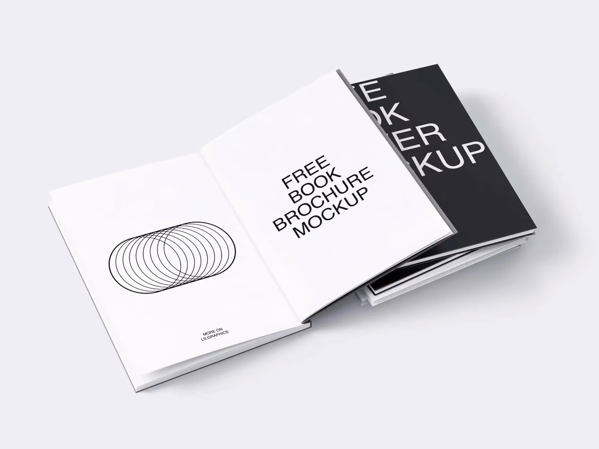 Free Inner Pages and Cover Book Mockups | Pro Design Resource