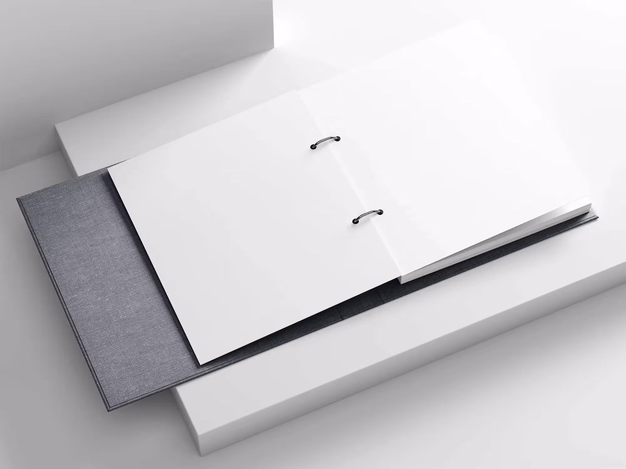 Free Minimalistic Planner Inserts Mockup | Pro Design Resource